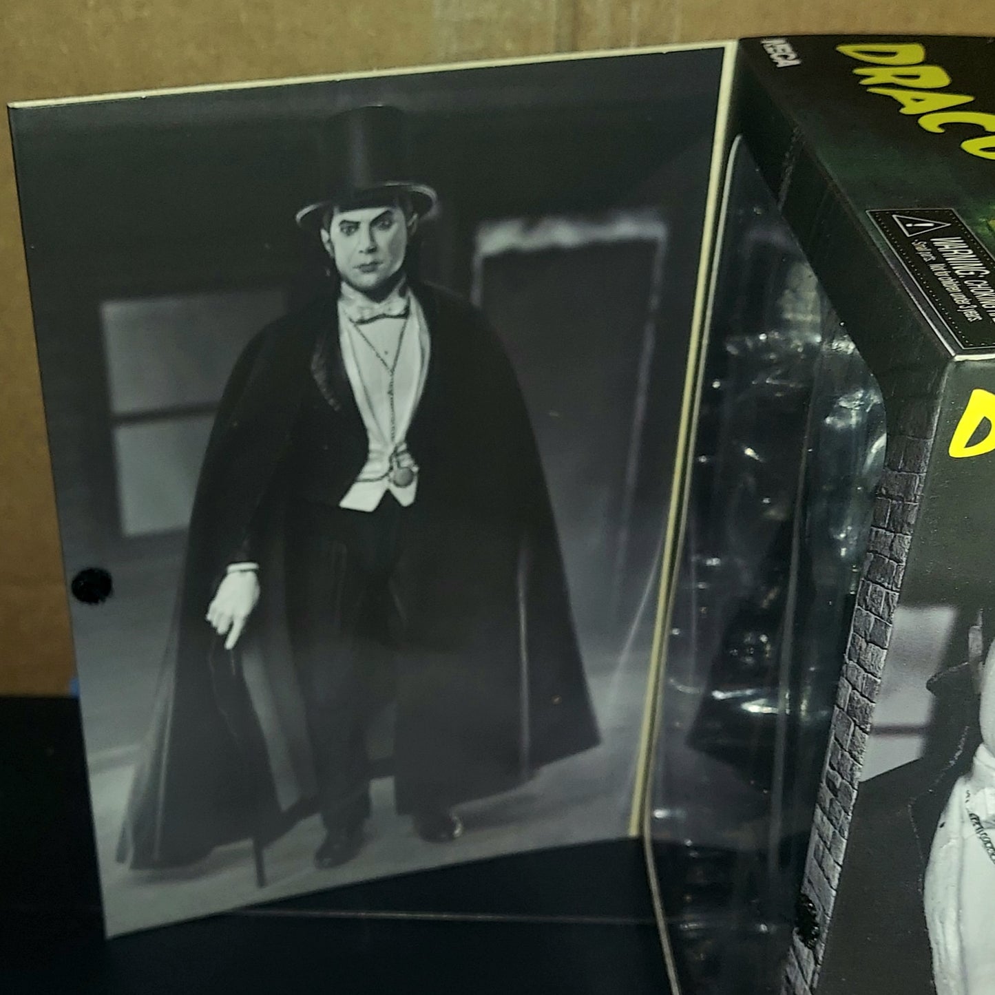 Neca Ultimate Count Dracula Bela Lugosi B & W Action Figure
