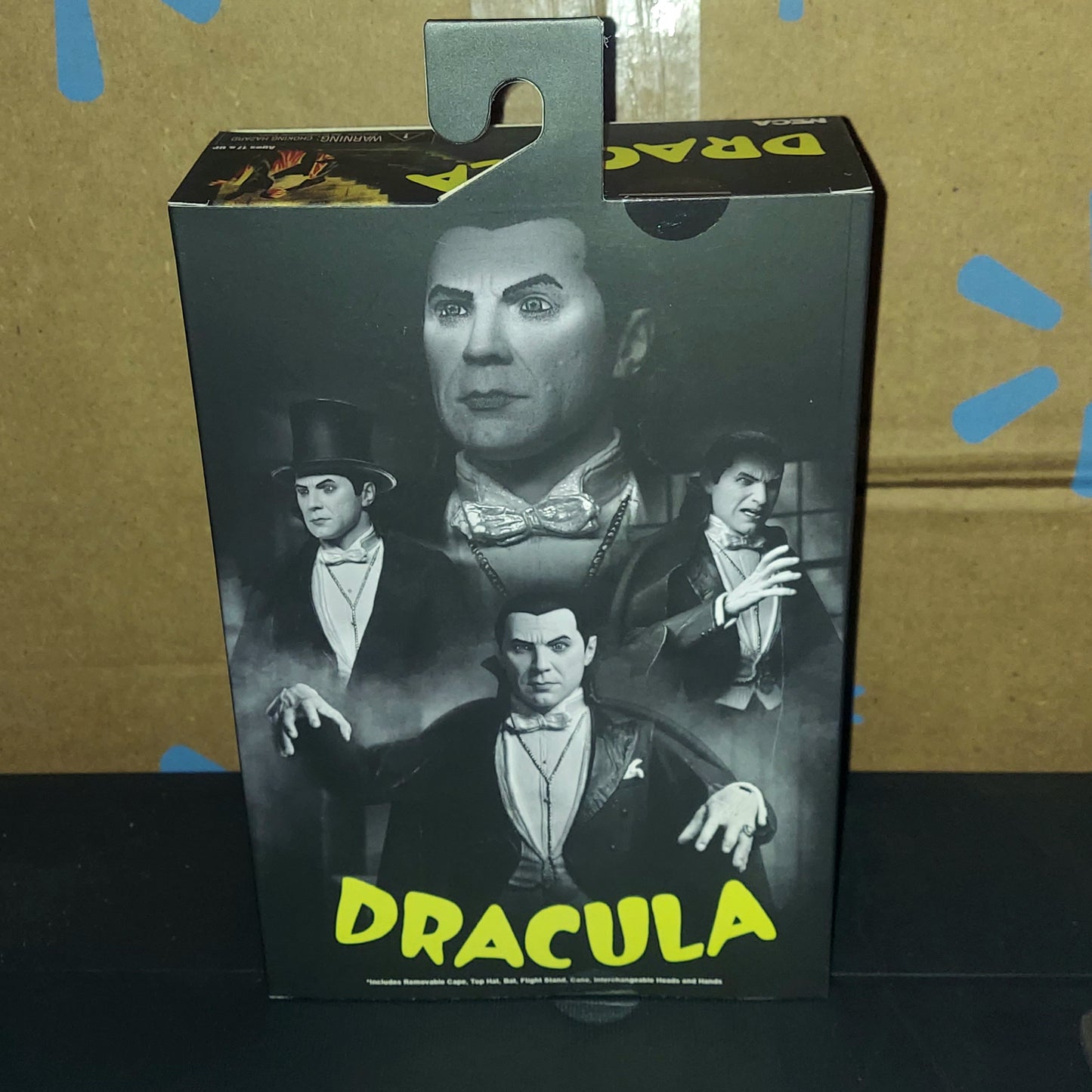 Neca Ultimate Count Dracula Bela Lugosi B & W Action Figure