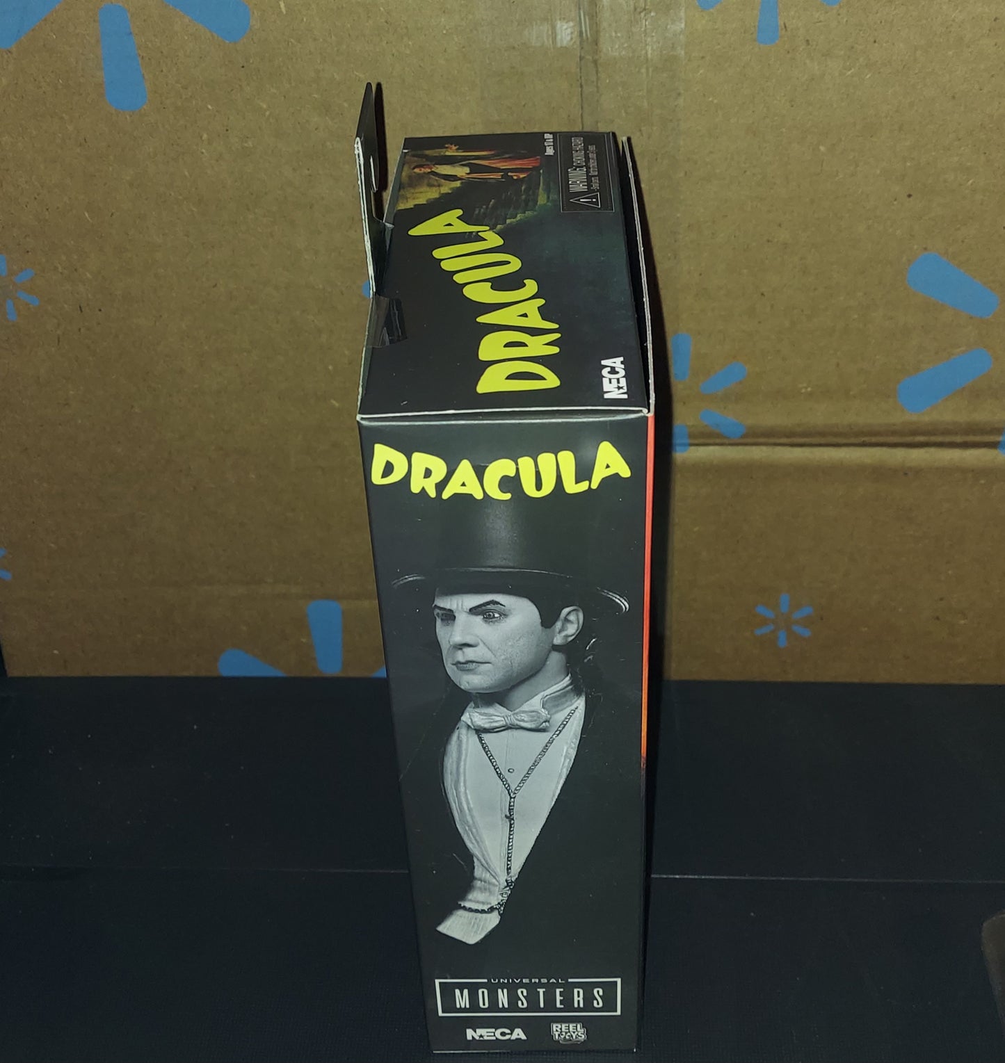 Neca Ultimate Count Dracula Bela Lugosi B & W Action Figure