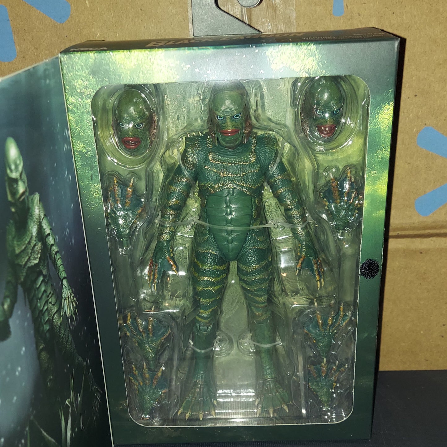 Neca Ultimate Creature From The Black Lagoon 7" Action Figure