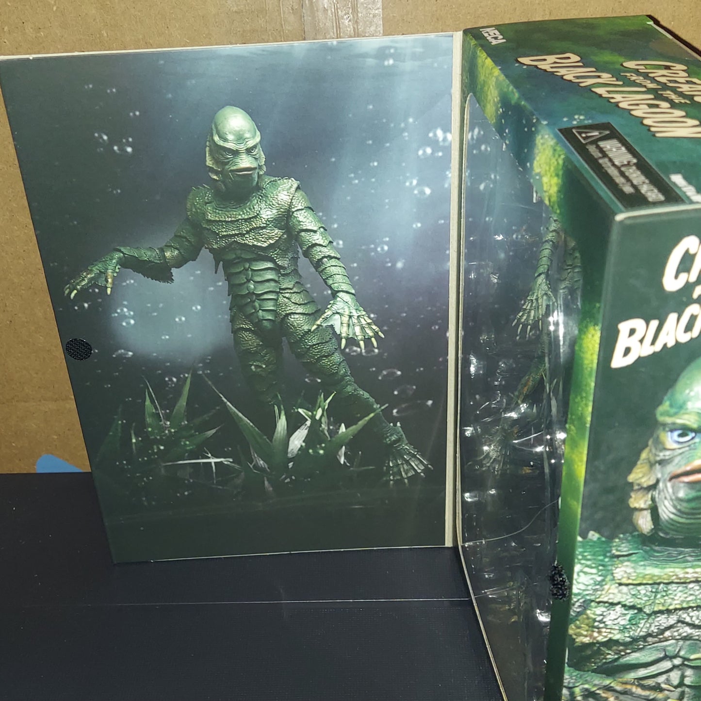 Neca Ultimate Creature From The Black Lagoon 7" Action Figure