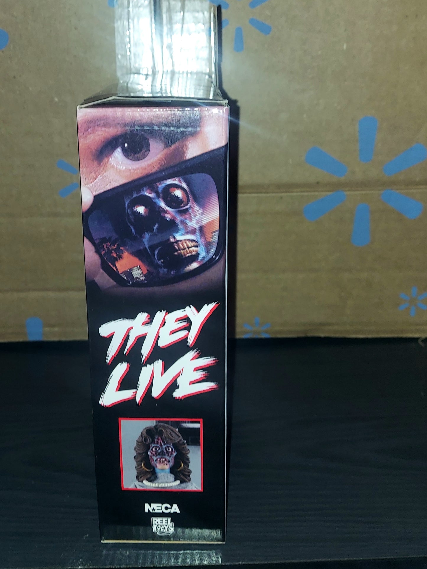 Neca They Live Male & Female Alien 2 Pack Retro Cloth Action Figures