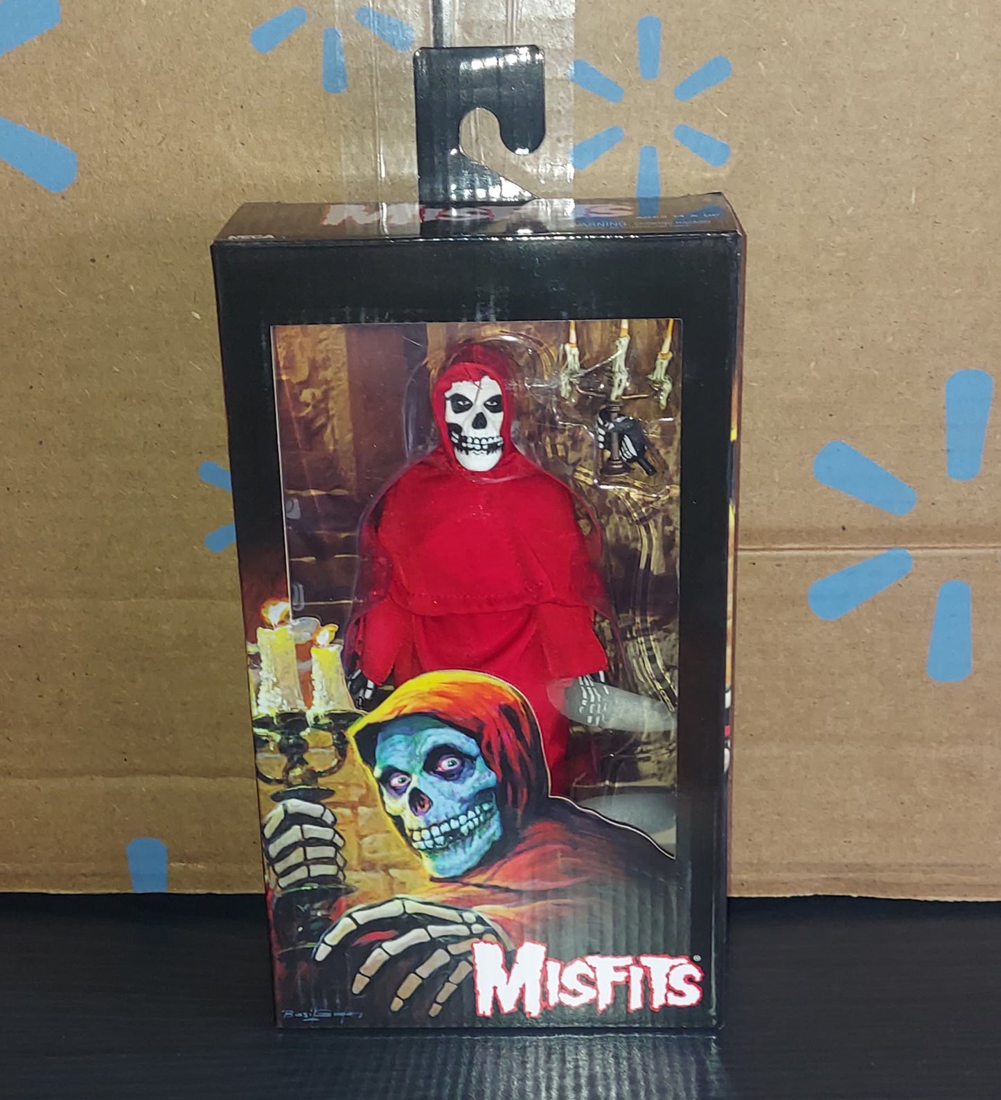 Neca Misfits Fiend Red Robe 8" Action Figure