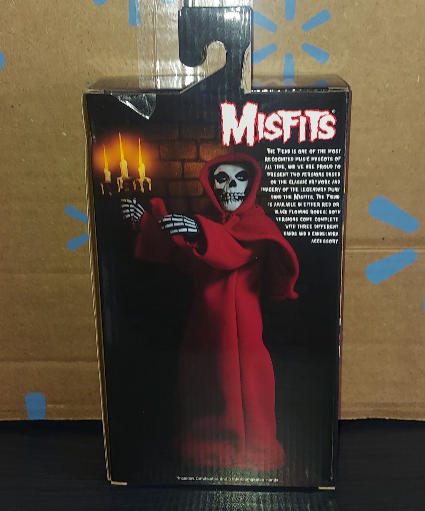 Neca Misfits Fiend Red Robe 8" Action Figure