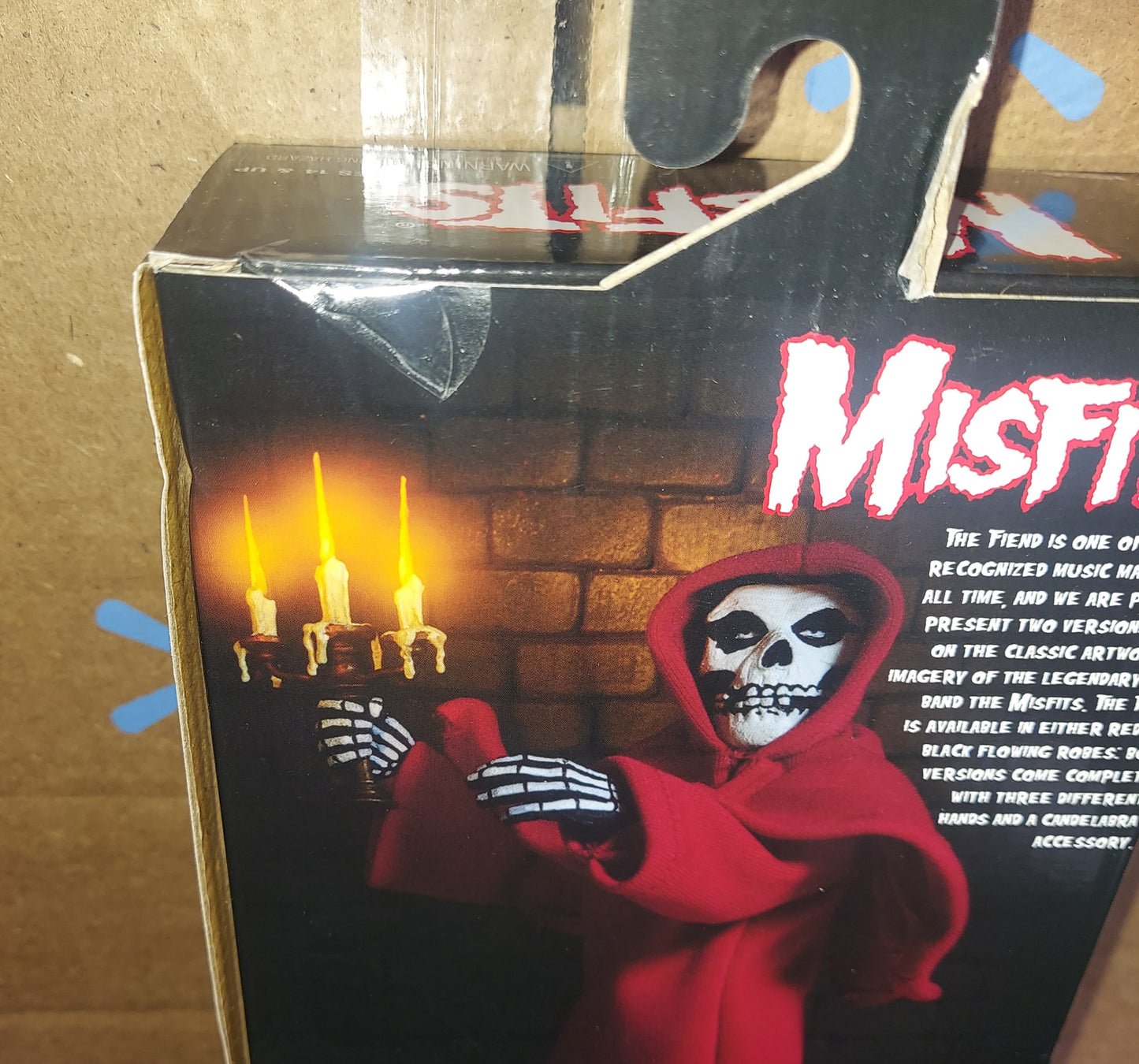Neca Misfits Fiend Red Robe 8" Action Figure
