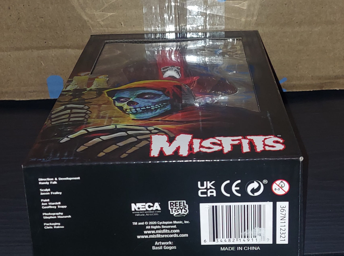 Neca Misfits Fiend Red Robe 8" Action Figure