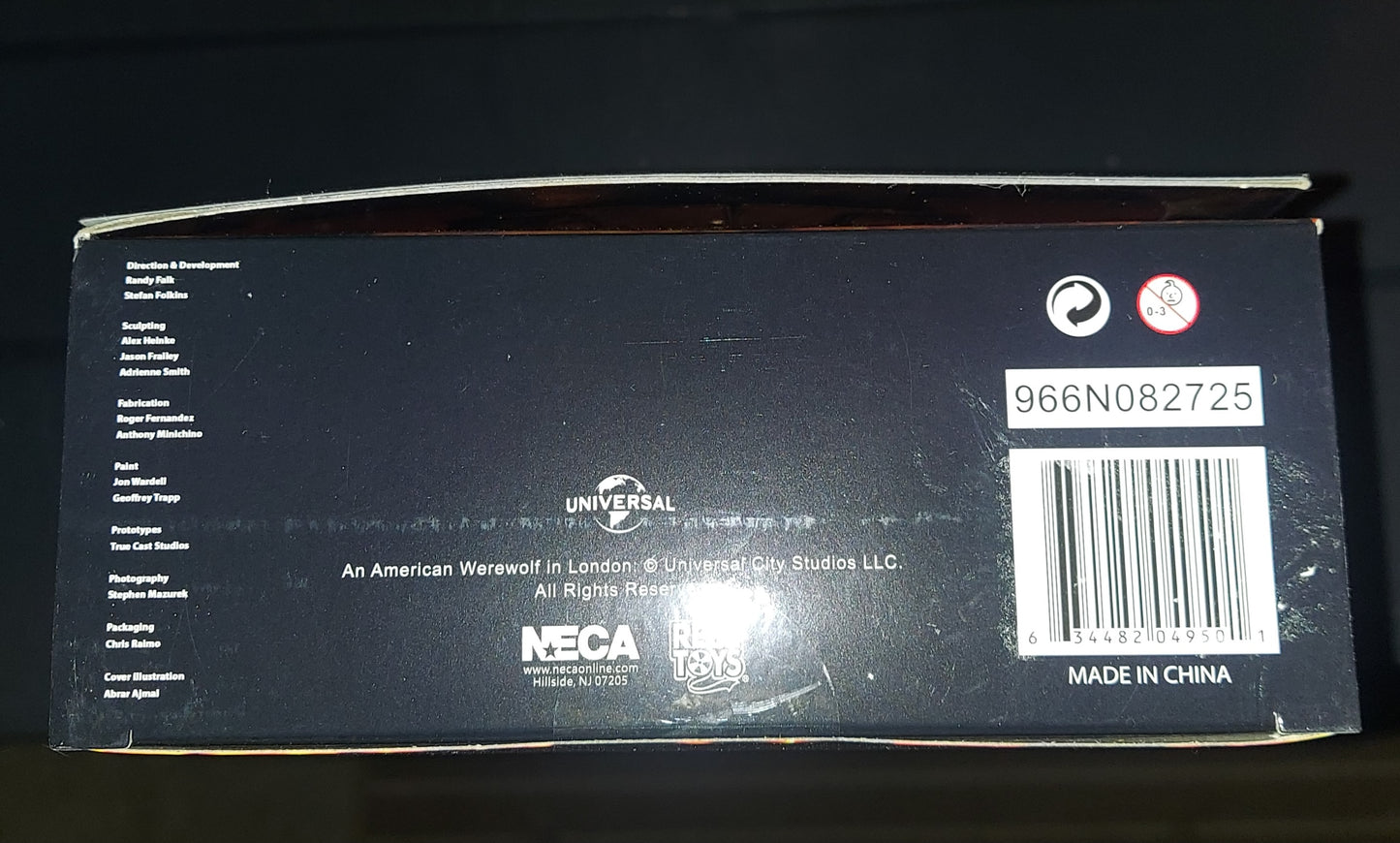 Neca American Werewolf In London Ultimate Nightmare Demons 7" Action Figure