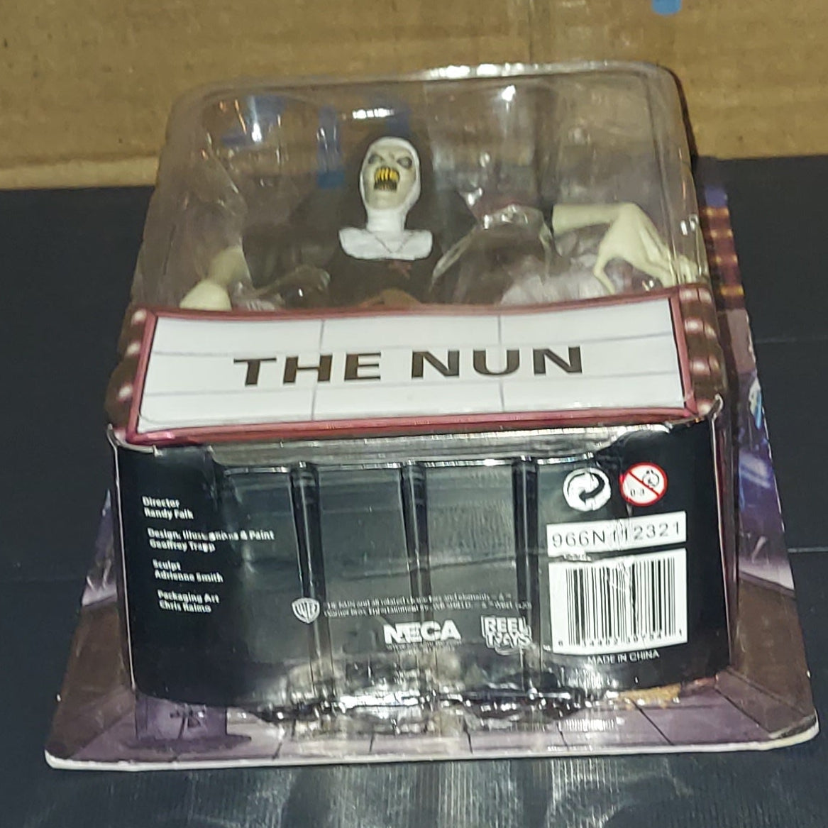 Neca Toony Terrors The Conjuring Nun Valek 6" Action Figure