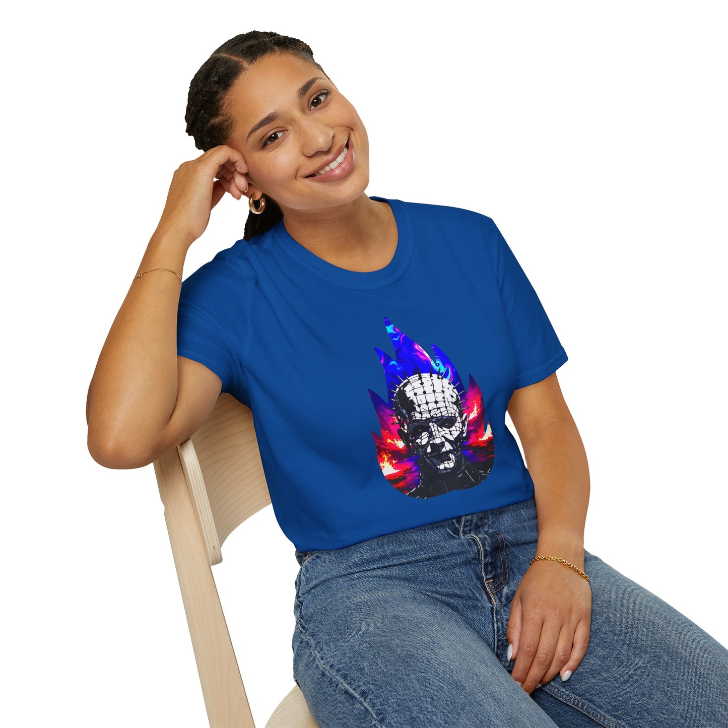 Welcome To Hell! Pinhead Horror Tee