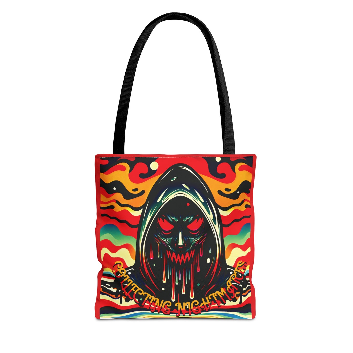 Horradelic Grabble Collecting Nightmares Shoulder Carry Tote Bag (AOP)