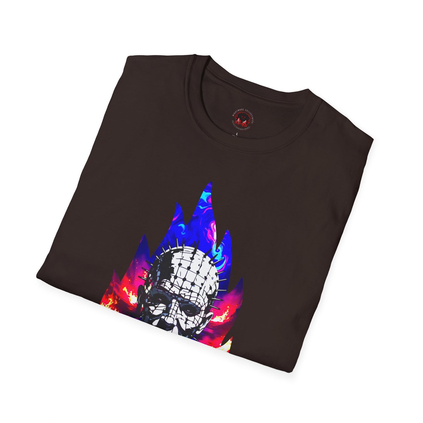 Welcome To Hell! Pinhead Horror Tee