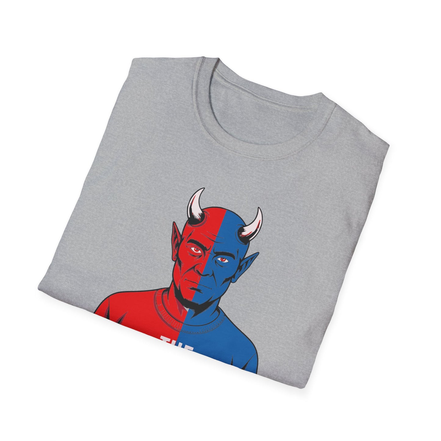 Unisex T-Shirt: The System - Real People Aren't Fooled Design