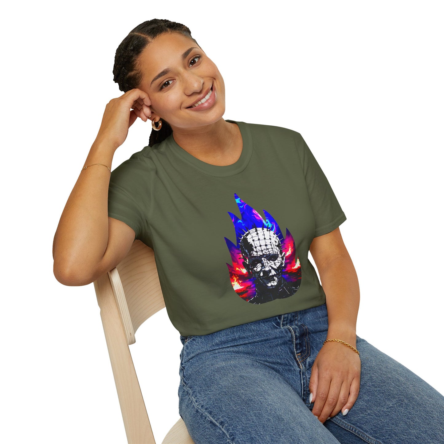 Welcome To Hell! Pinhead Horror Tee