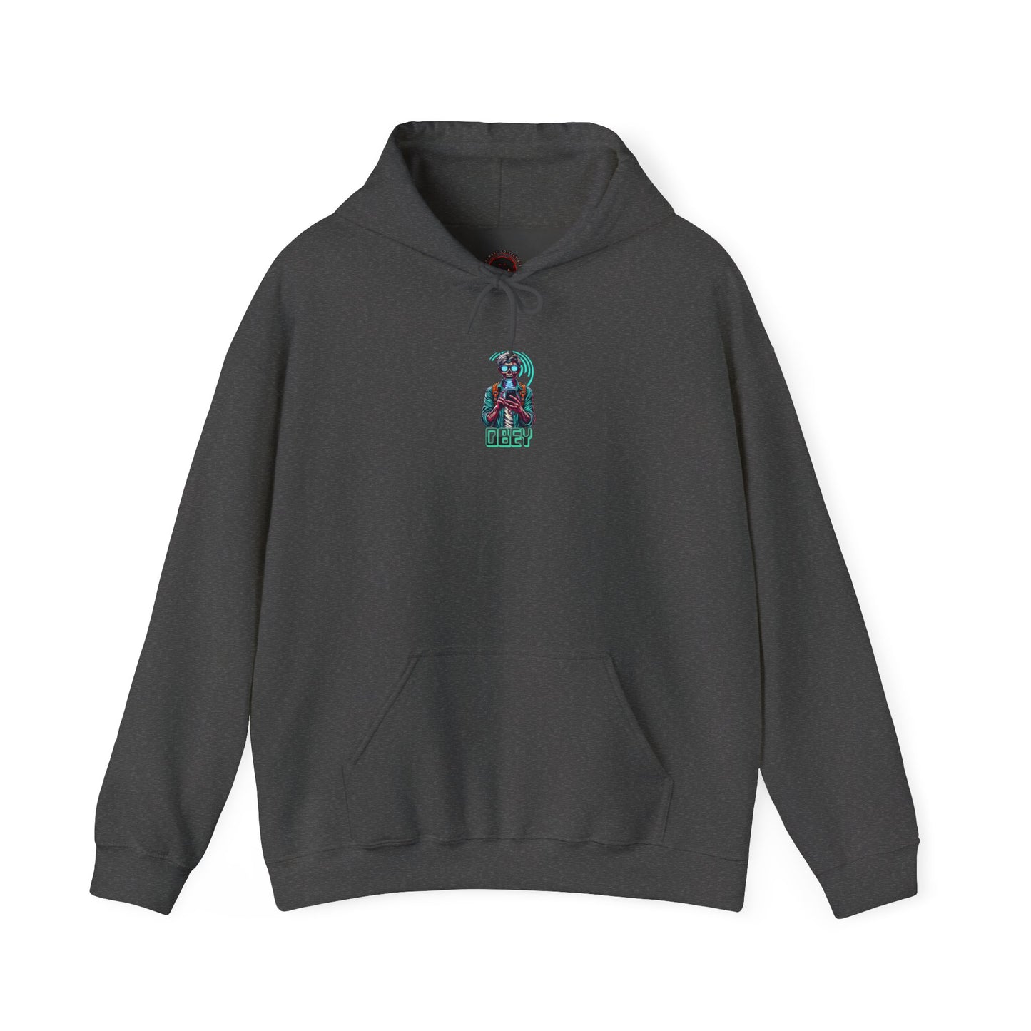 Sci Fi Brain Washing They Live Inspired Design Heavy Blend Hoodie