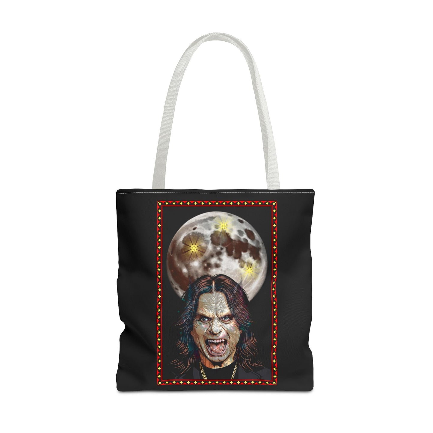 Ozzy Bark At The Moon Tote Bag