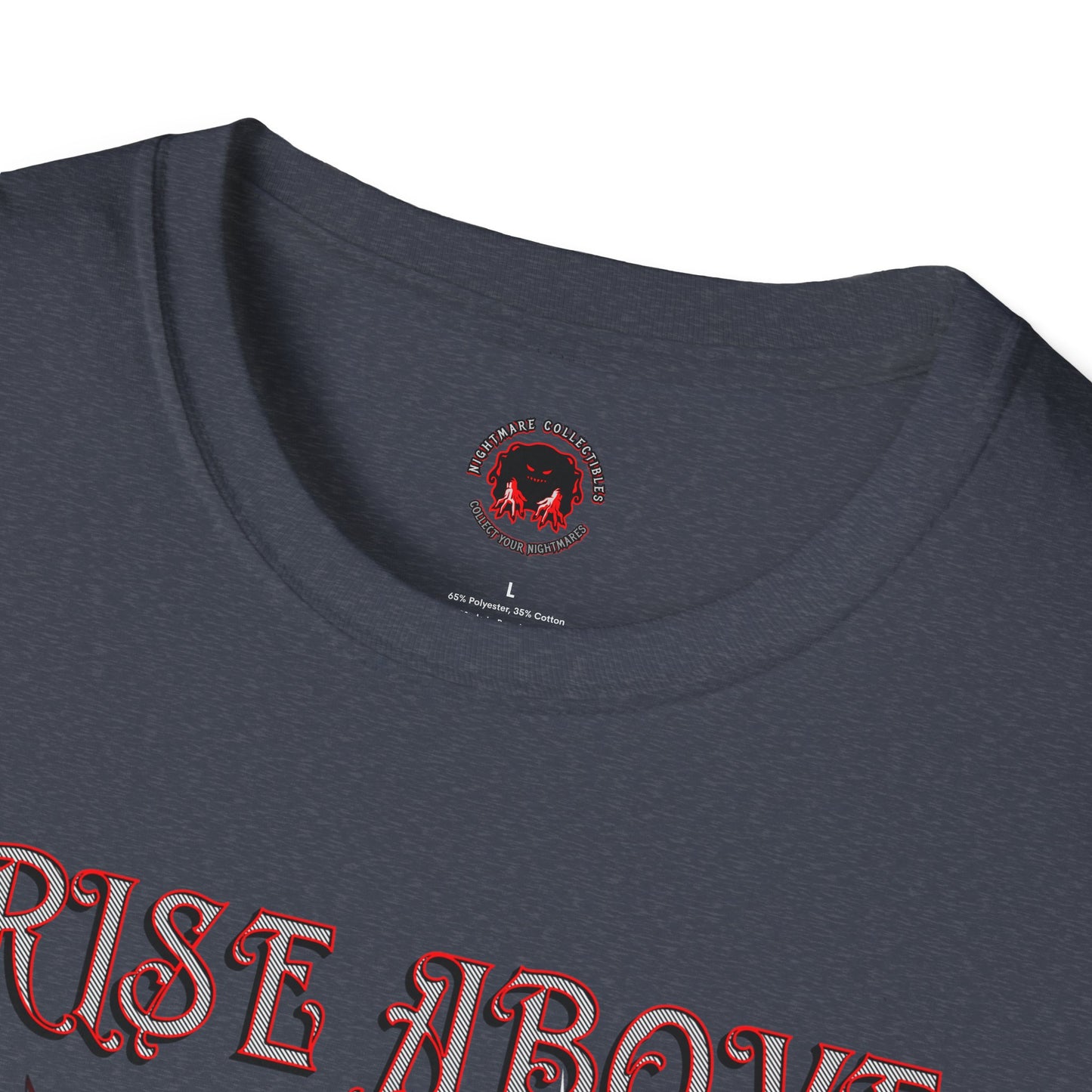 Devil Whisper Rise Above Unisex T-Shirt