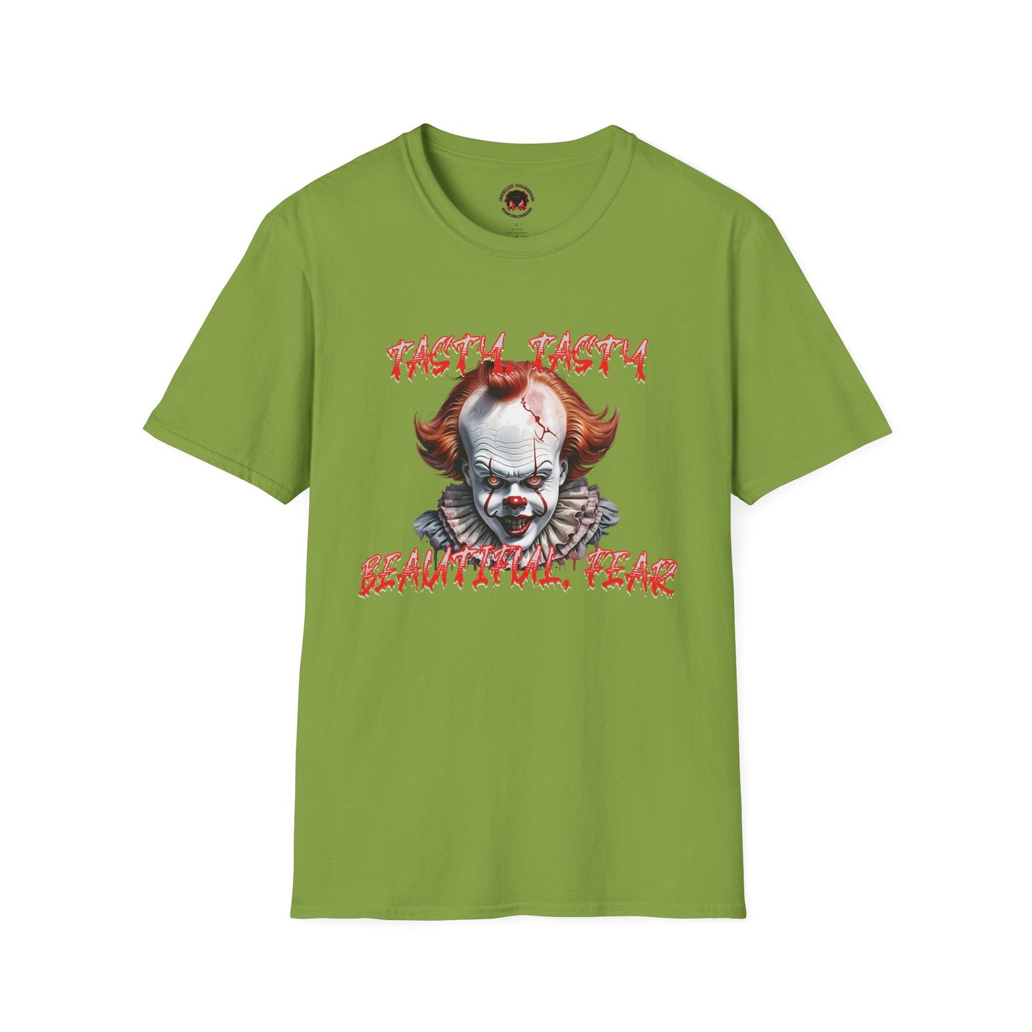 T-Shirt Pennywise IT Scary Clown Fear Design