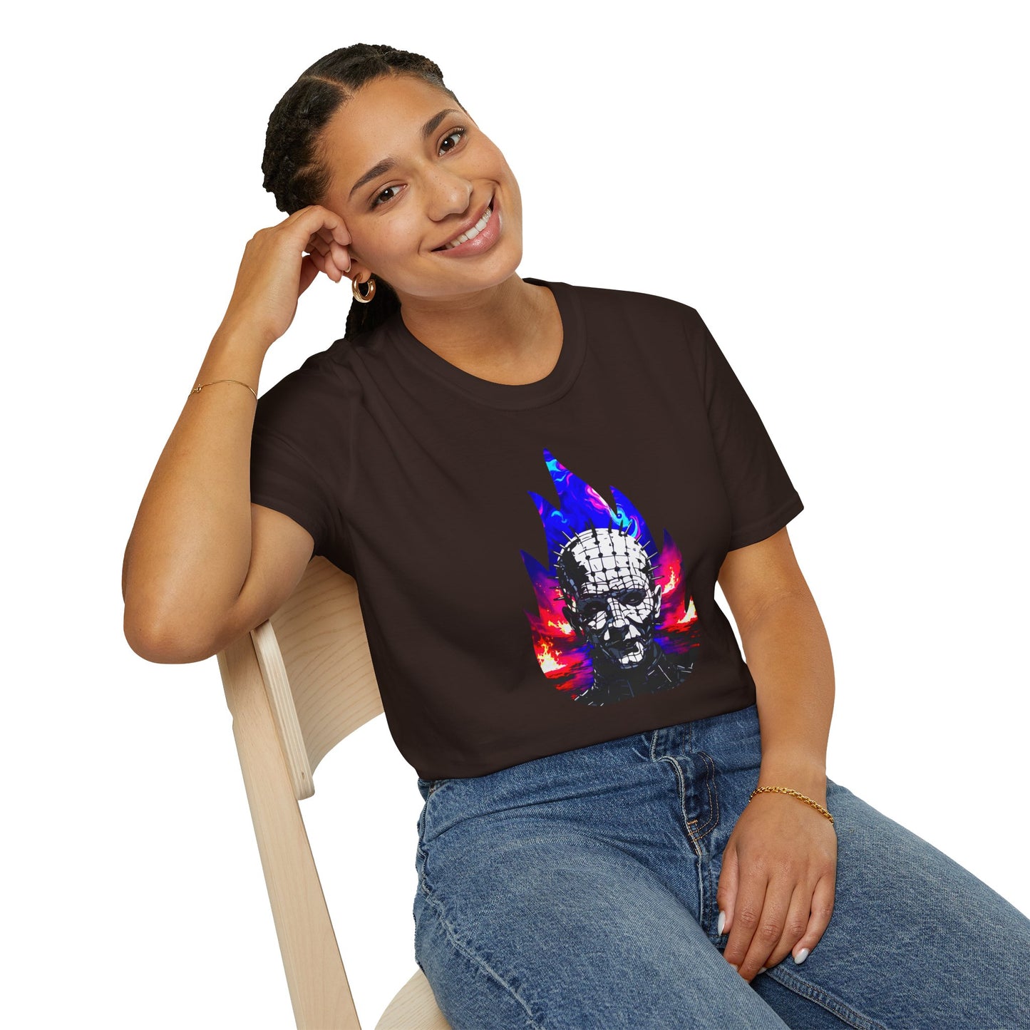 Welcome To Hell! Pinhead Horror Tee