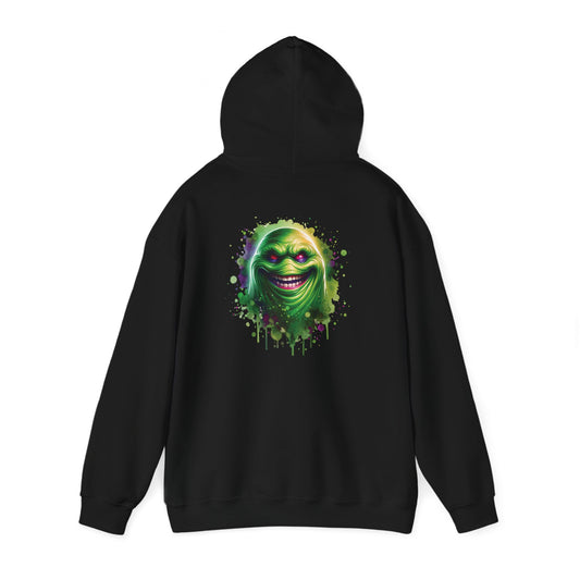 Slimy Ghoul Ghost Halloween Unisex Heavy Blend™ Hooded Sweatshirt