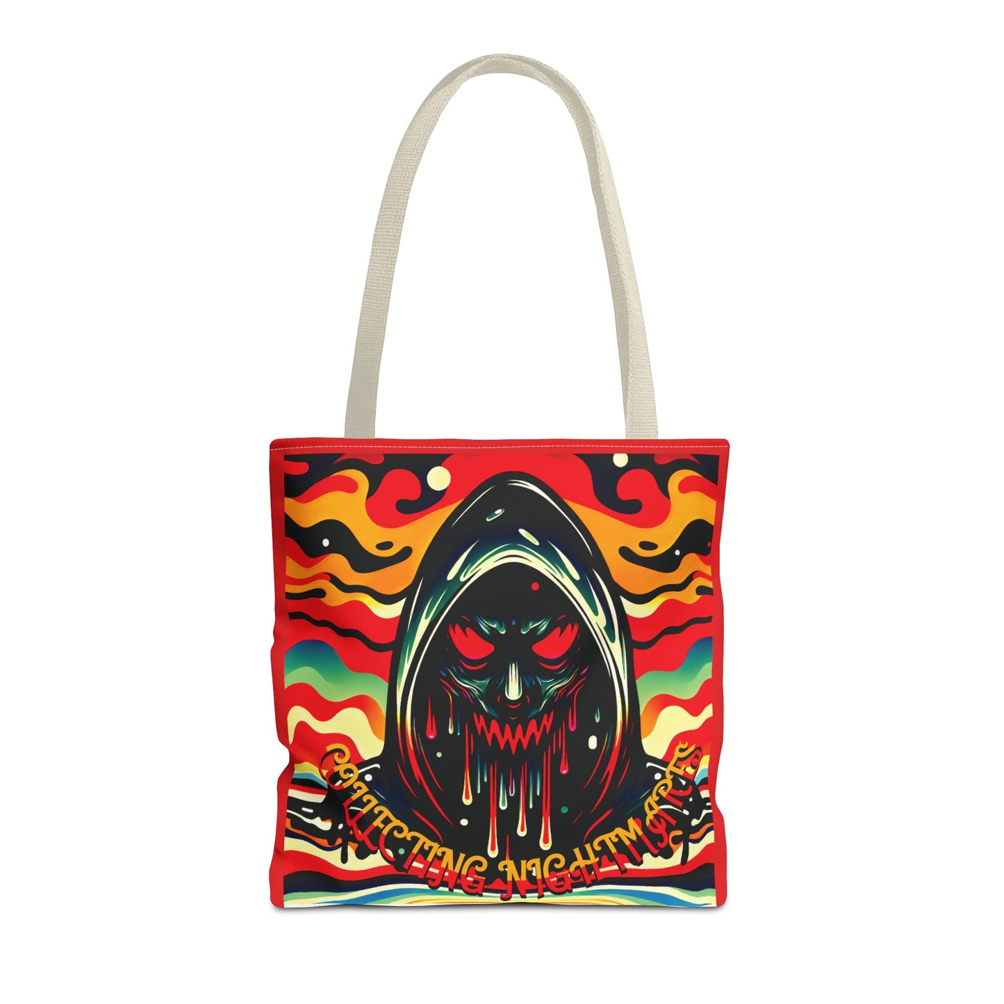 Horradelic Grabble Collecting Nightmares Shoulder Carry Tote Bag (AOP)