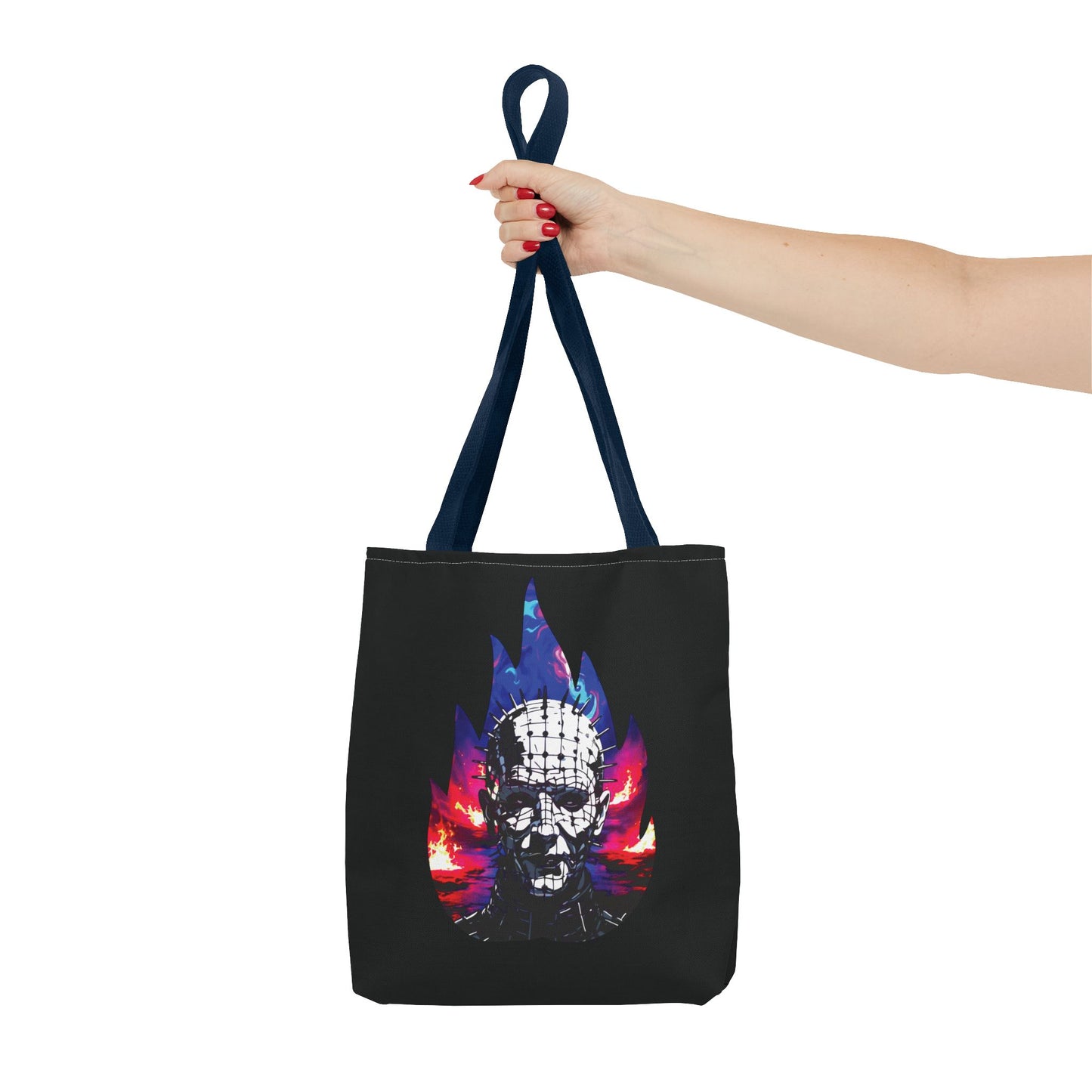Tote Bag - Welcome To Hell Pinhead, 80's Horror Fun