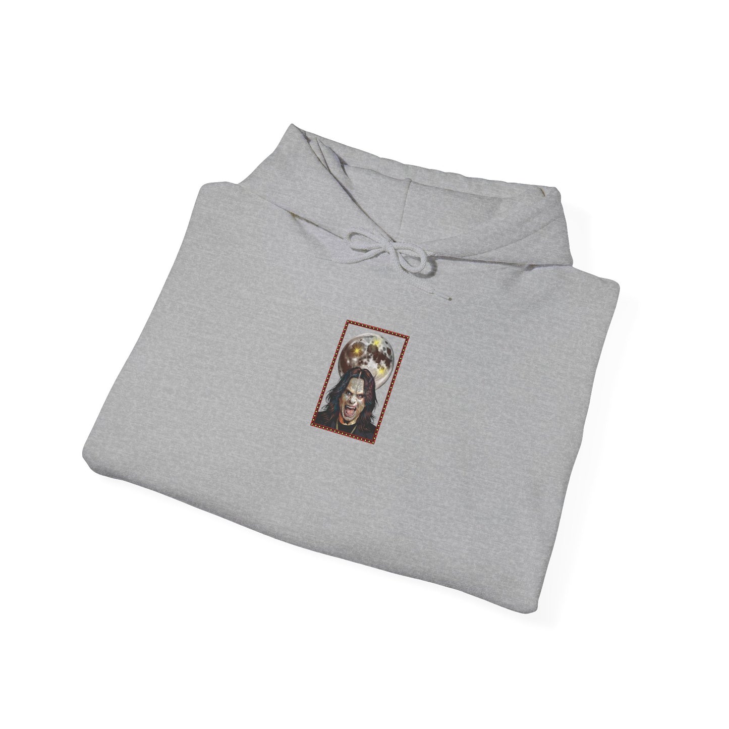 Ozzy Bark At The Moon Hoodie - Heavy Blend™ Hoodie