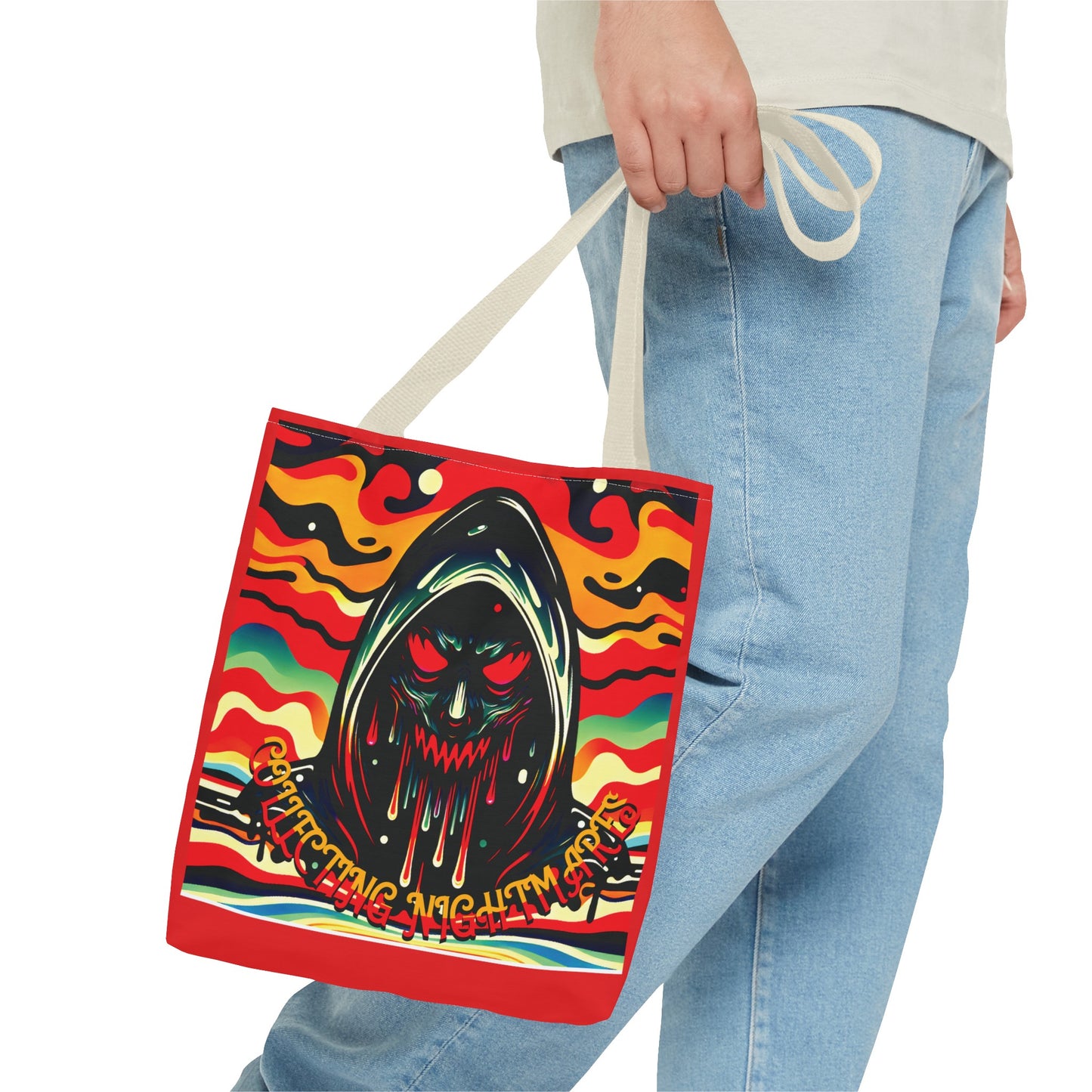 Horradelic Grabble Collecting Nightmares Shoulder Carry Tote Bag (AOP)