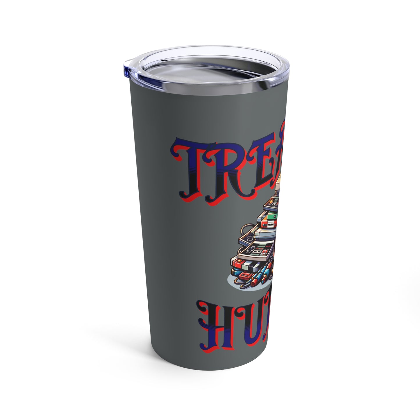 Video Game Treasure Hunter Tumbler 20oz Gamer On The Go