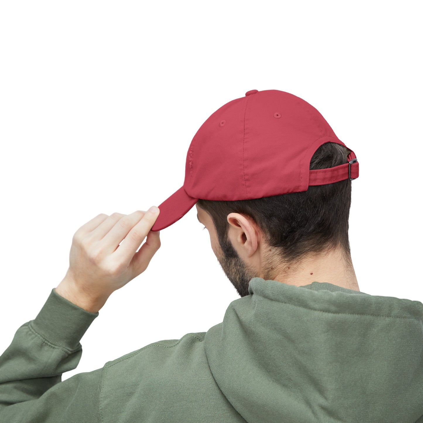 Creepy Little Red Riding Hood Inspired Scary Witch Oh My, What Pretty Eyes You Have Horror Hat Unisex Distressed Cap