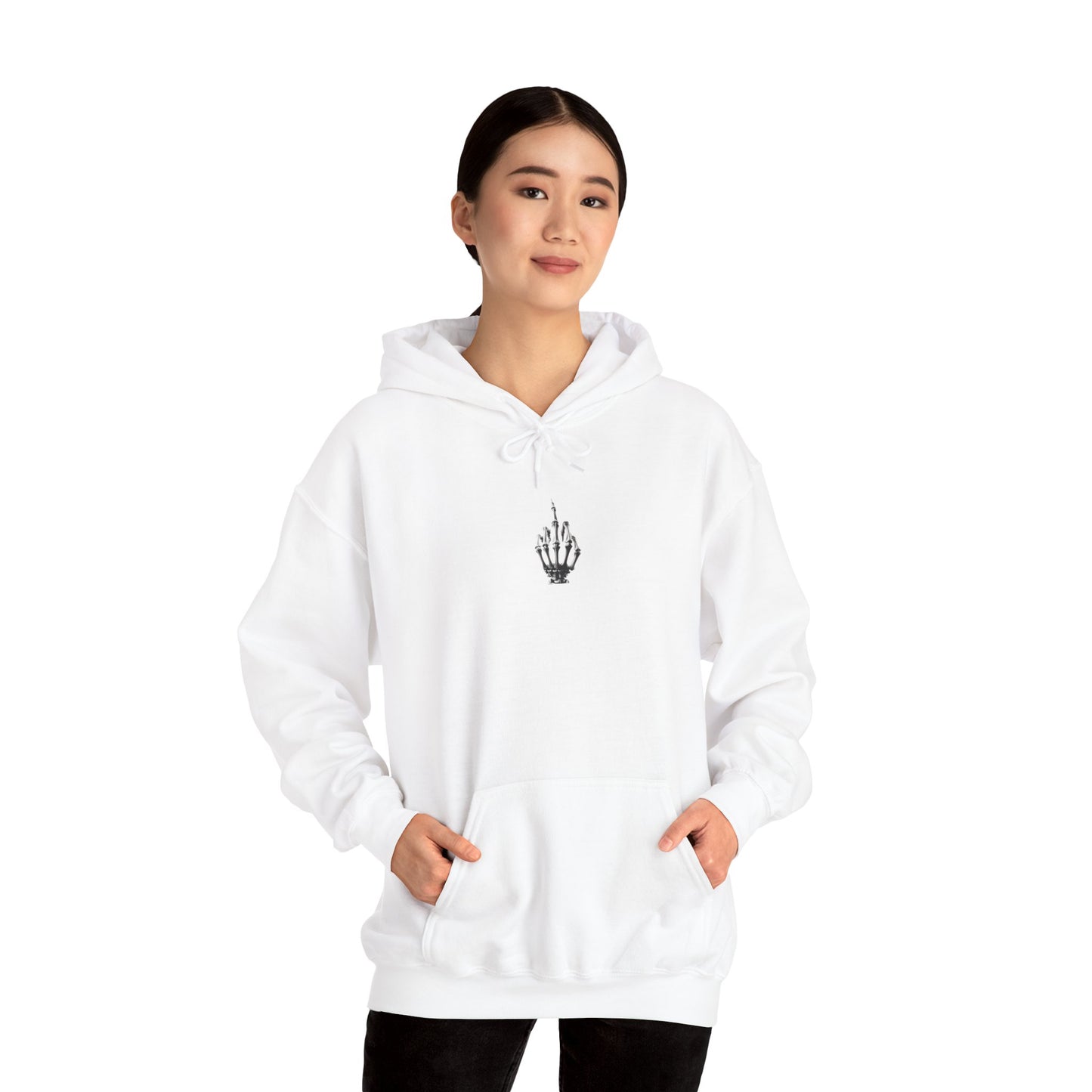 Middle Finger F*ck Off Fun Unisex Heavy Blend™