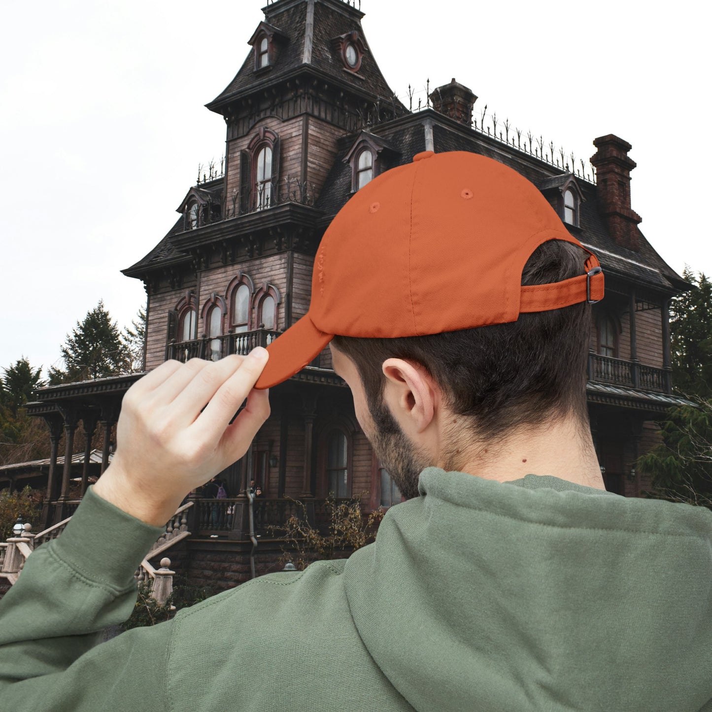 Treasure Hunter Monster Figure Collector Unisex Distressed Cap Horror Fun Hat Convention Toy Show