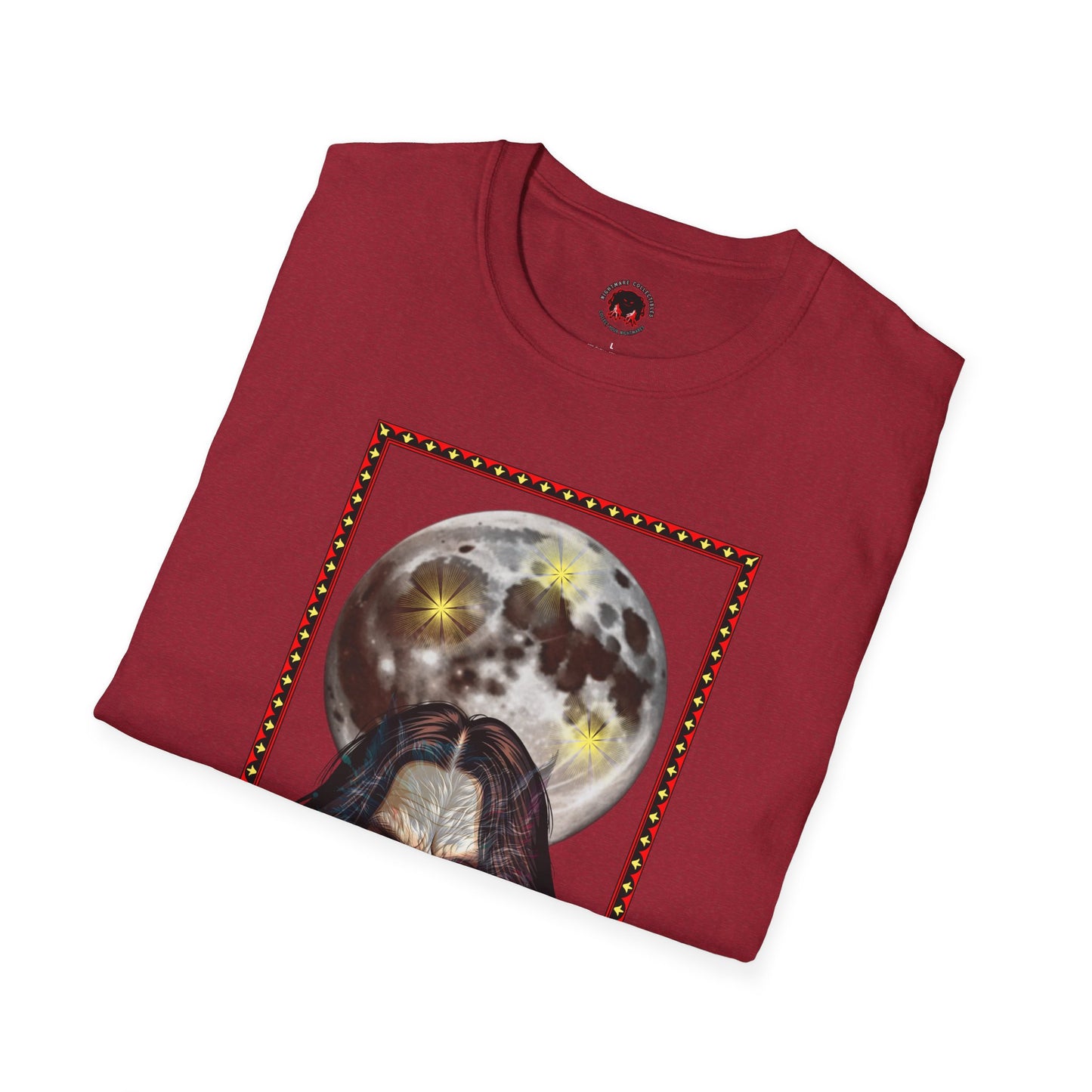 Ozzy Bark At The Moon Unisex T-Shirt - Werewolf Design