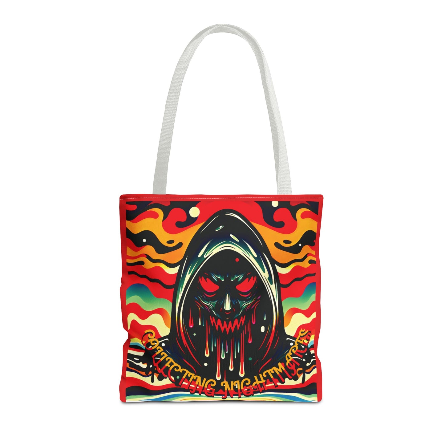 Horradelic Grabble Collecting Nightmares Shoulder Carry Tote Bag (AOP)