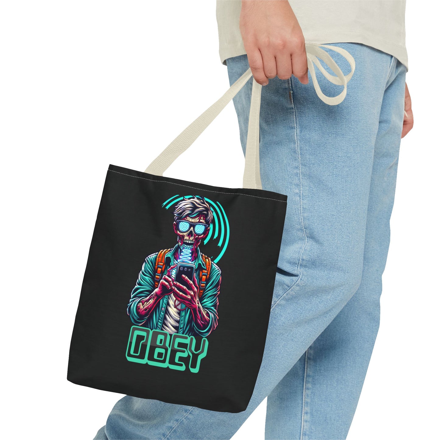 Brain Washing, They Live, Sci Fi Design - Tote Bag