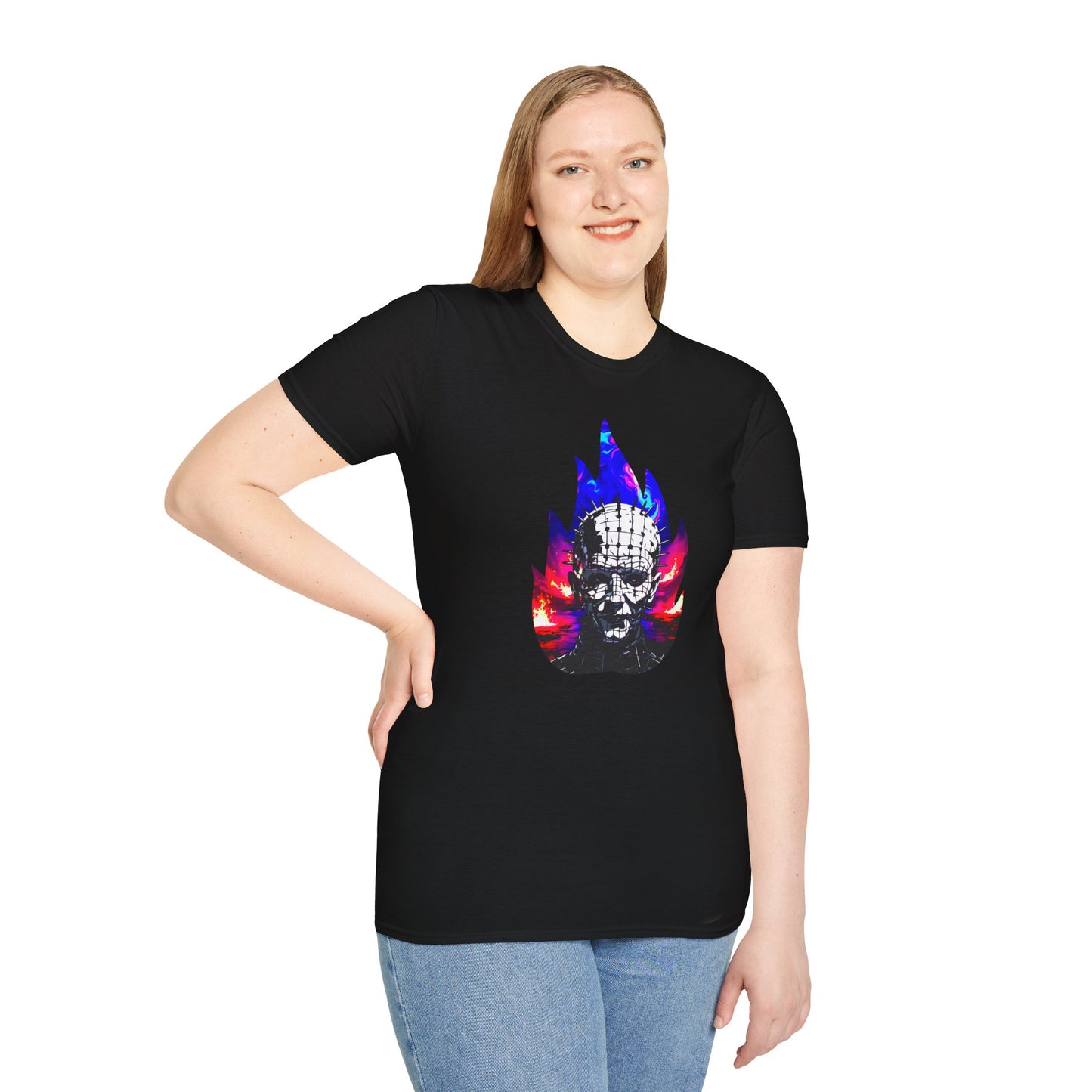 Welcome To Hell! Pinhead Horror Tee