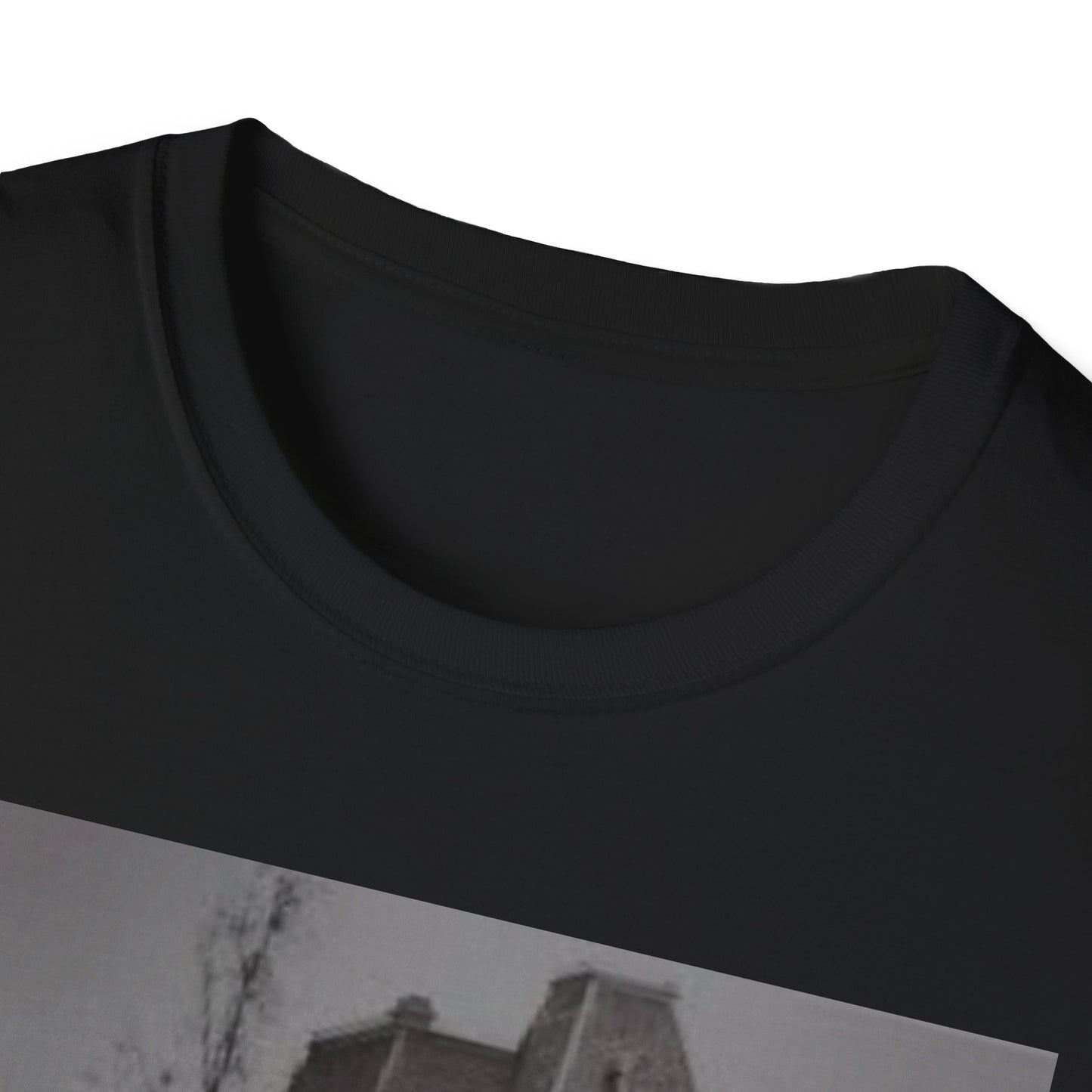 Classic Horror Unisex T-Shirt - Don't Be A Psycho Design