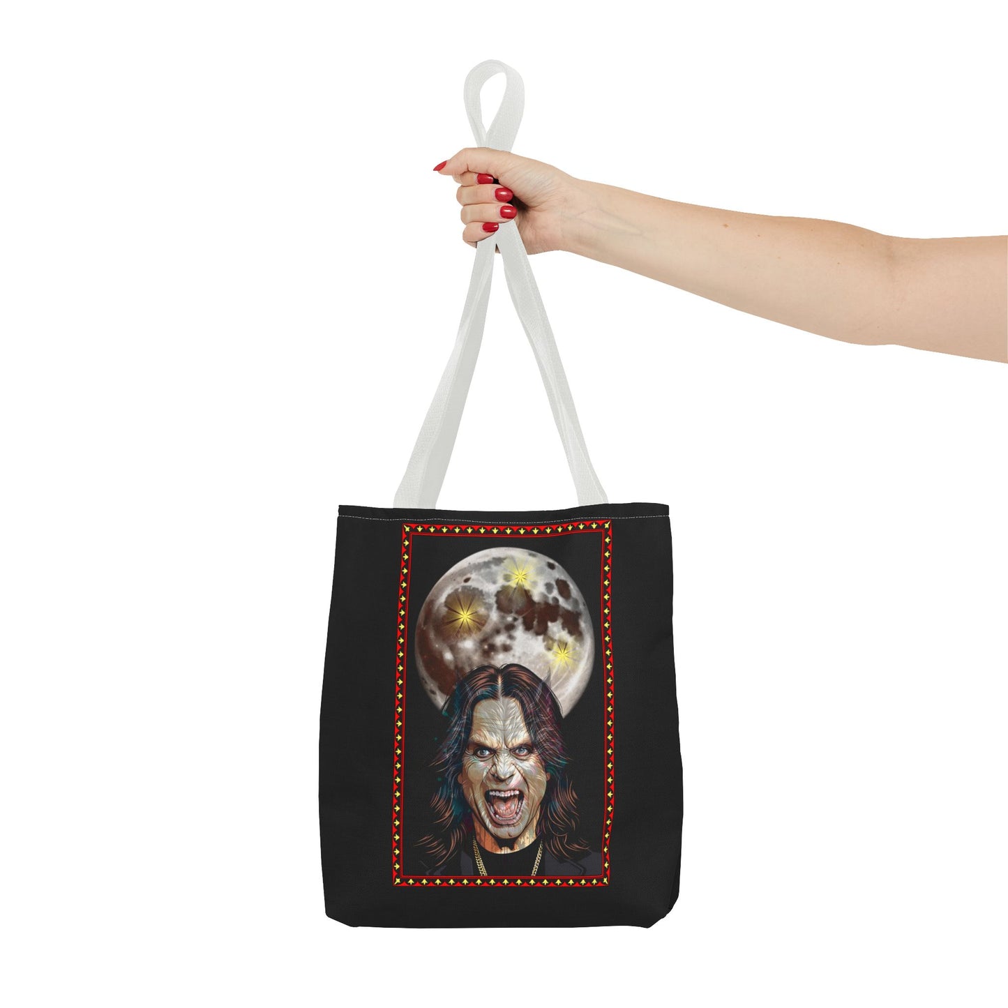 Ozzy Bark At The Moon Tote Bag