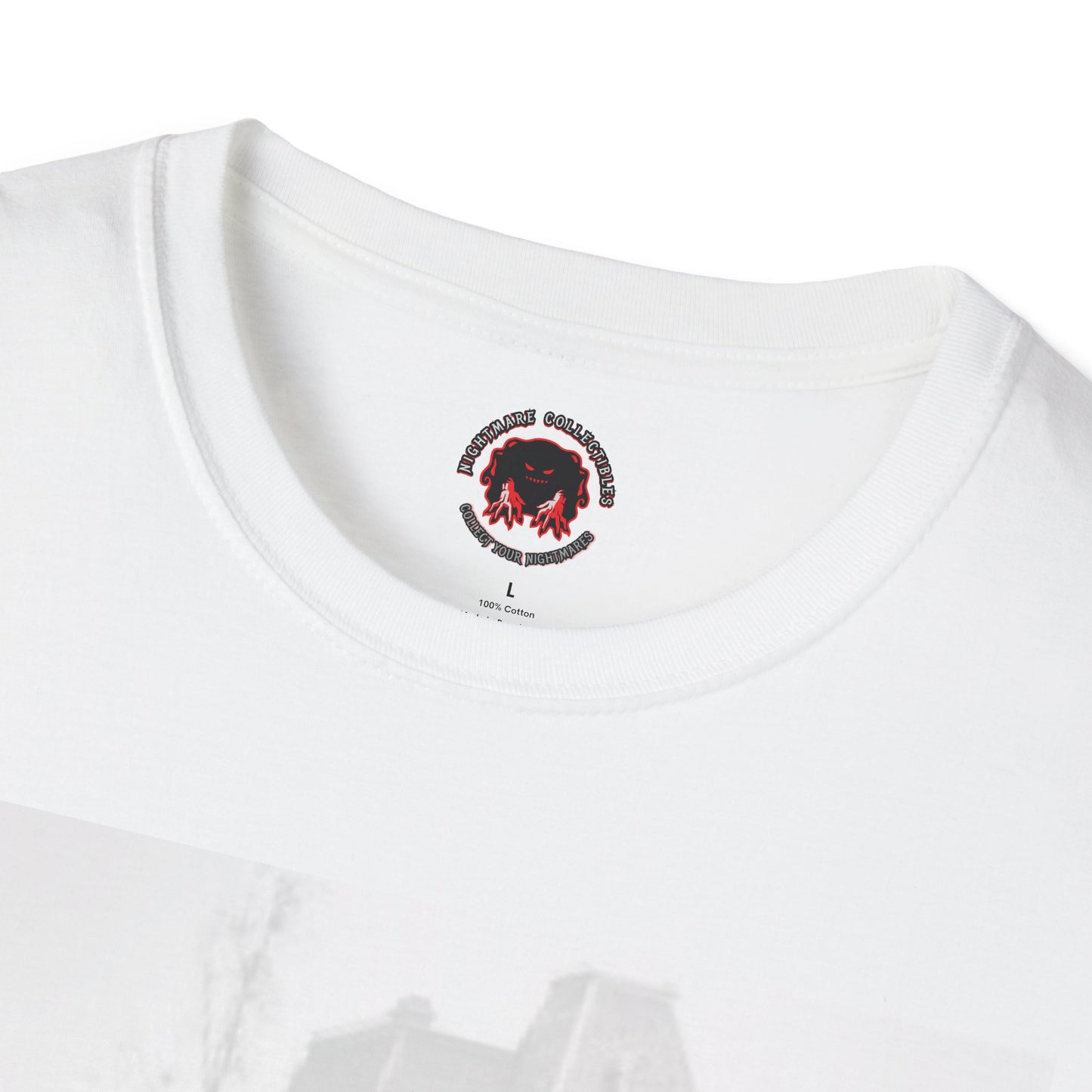 Classic Horror Unisex T-Shirt - Don't Be A Psycho Design