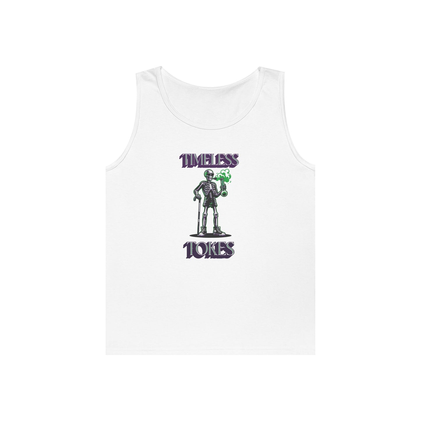 Skeleton Tank Top Timeless Tokes 420 Fun