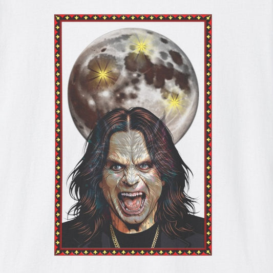 Ozzy Bark At The Moon Unisex T-Shirt - Werewolf Design