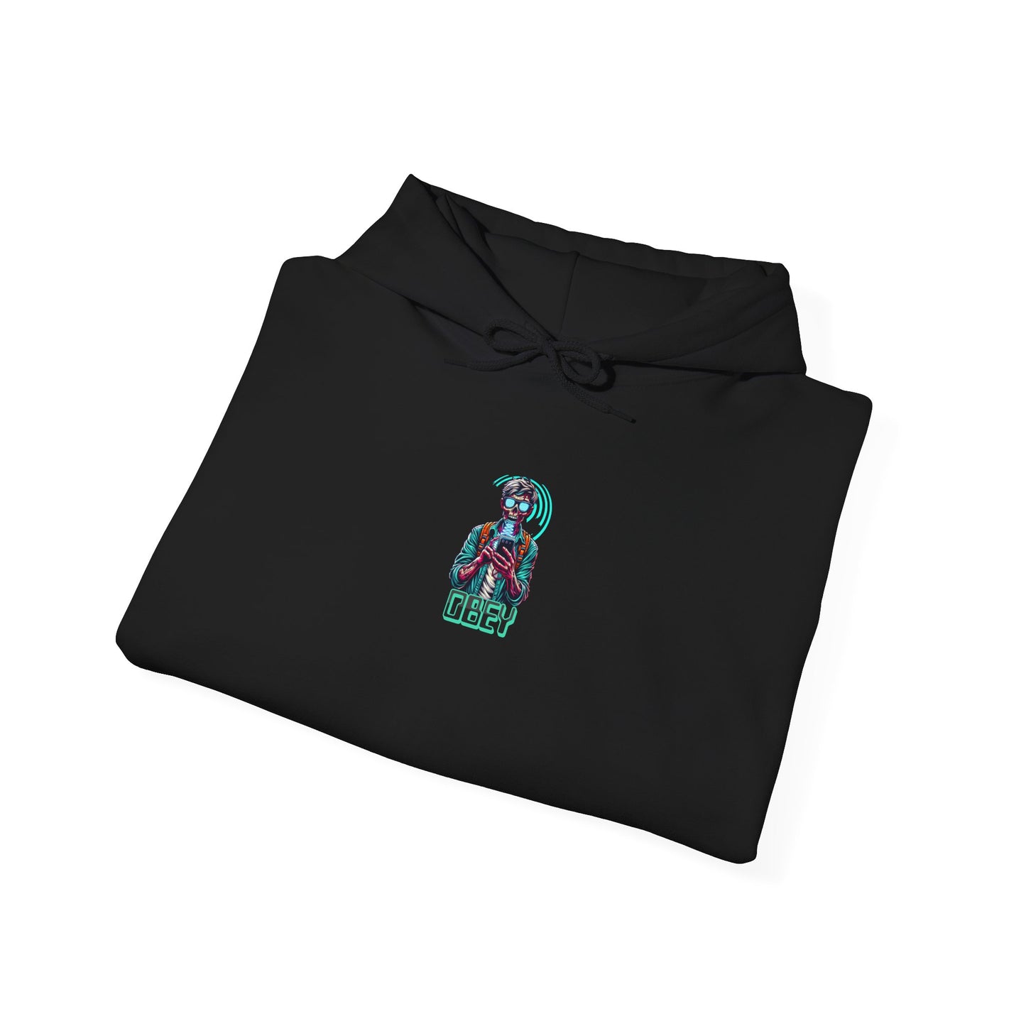 Sci Fi Brain Washing They Live Inspired Design Heavy Blend Hoodie
