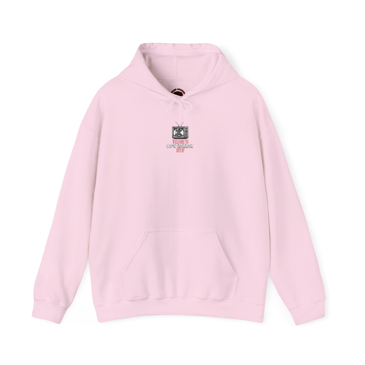 Welcome To 80's Horror B*tch! Cozy Unisex Hoodie