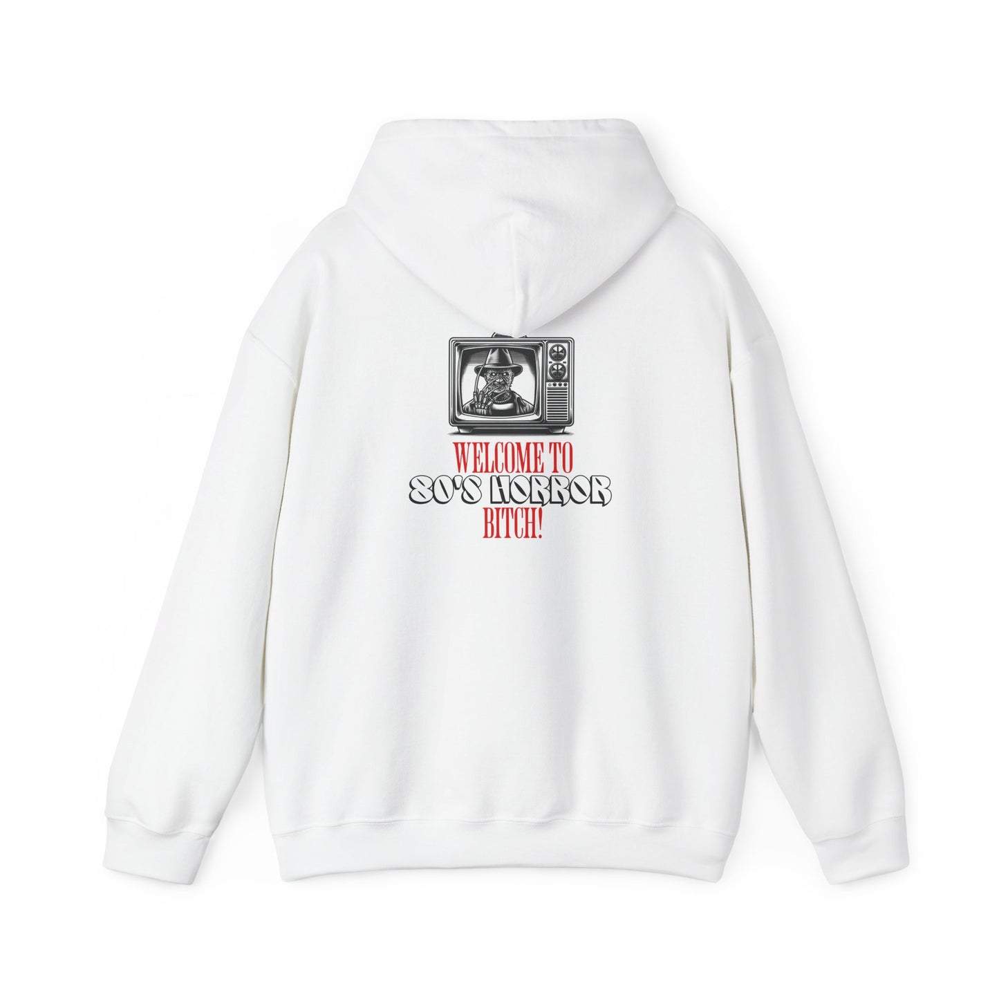 Welcome To 80's Horror B*tch! Cozy Unisex Hoodie