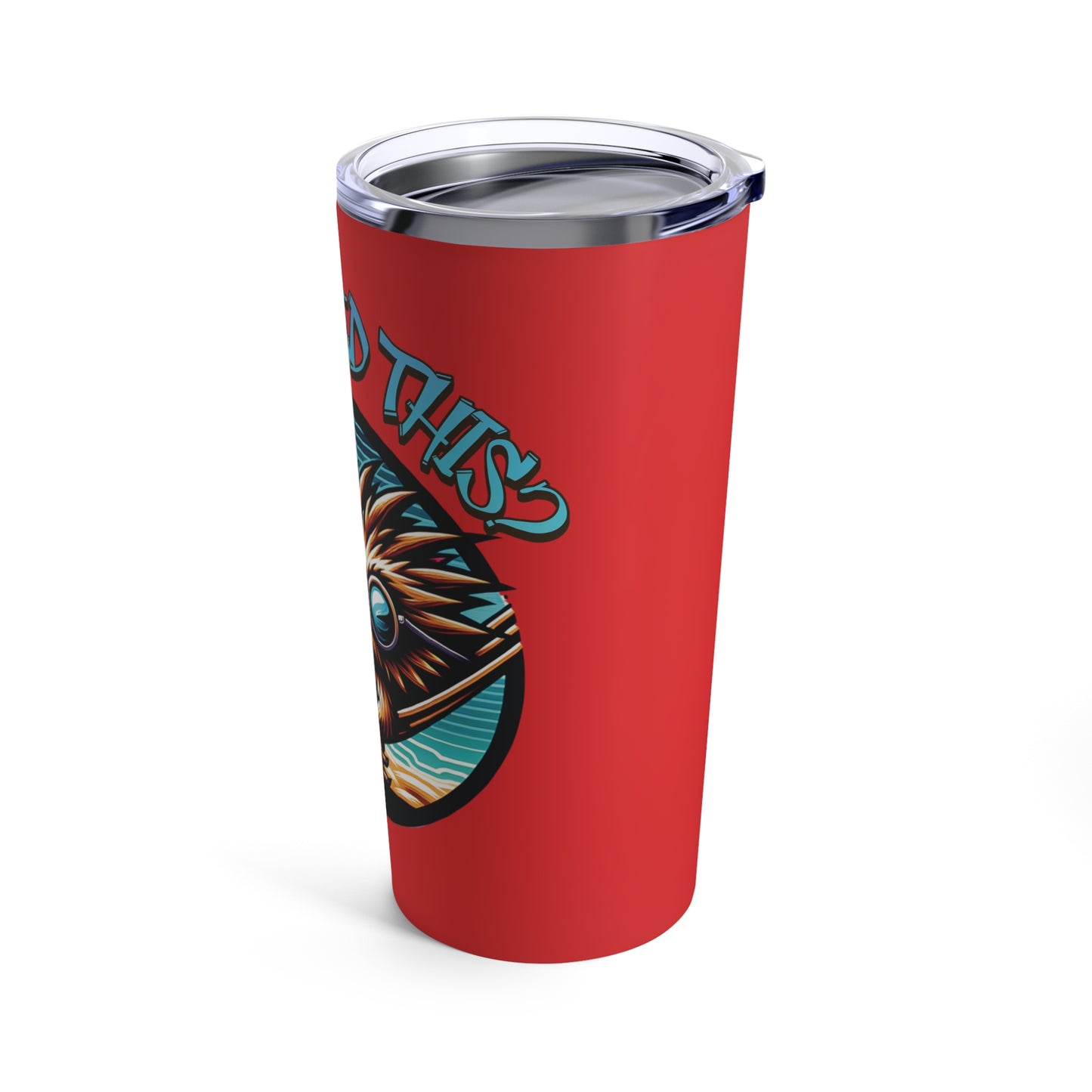 Summerween Who Spiked This? Outdoor Insulated Stainless Steel Tumbler 20oz