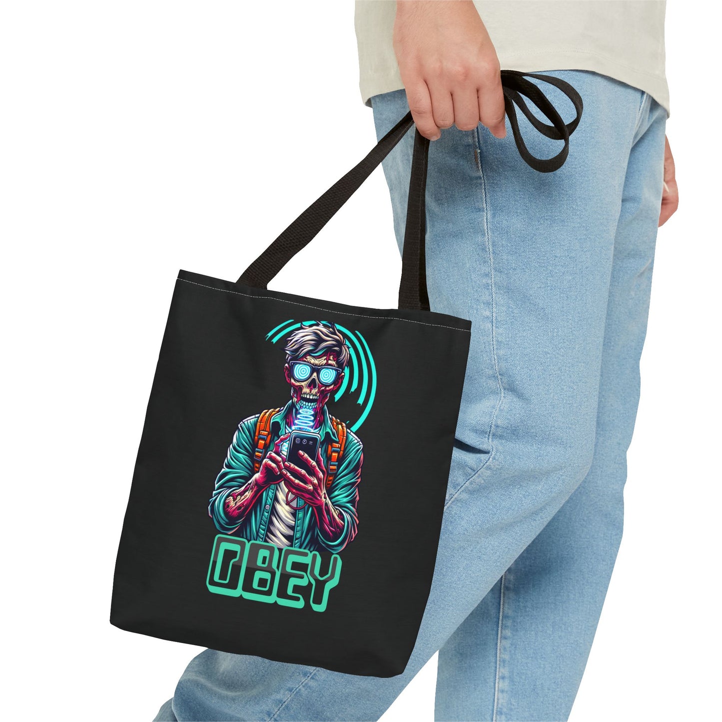 Brain Washing, They Live, Sci Fi Design - Tote Bag