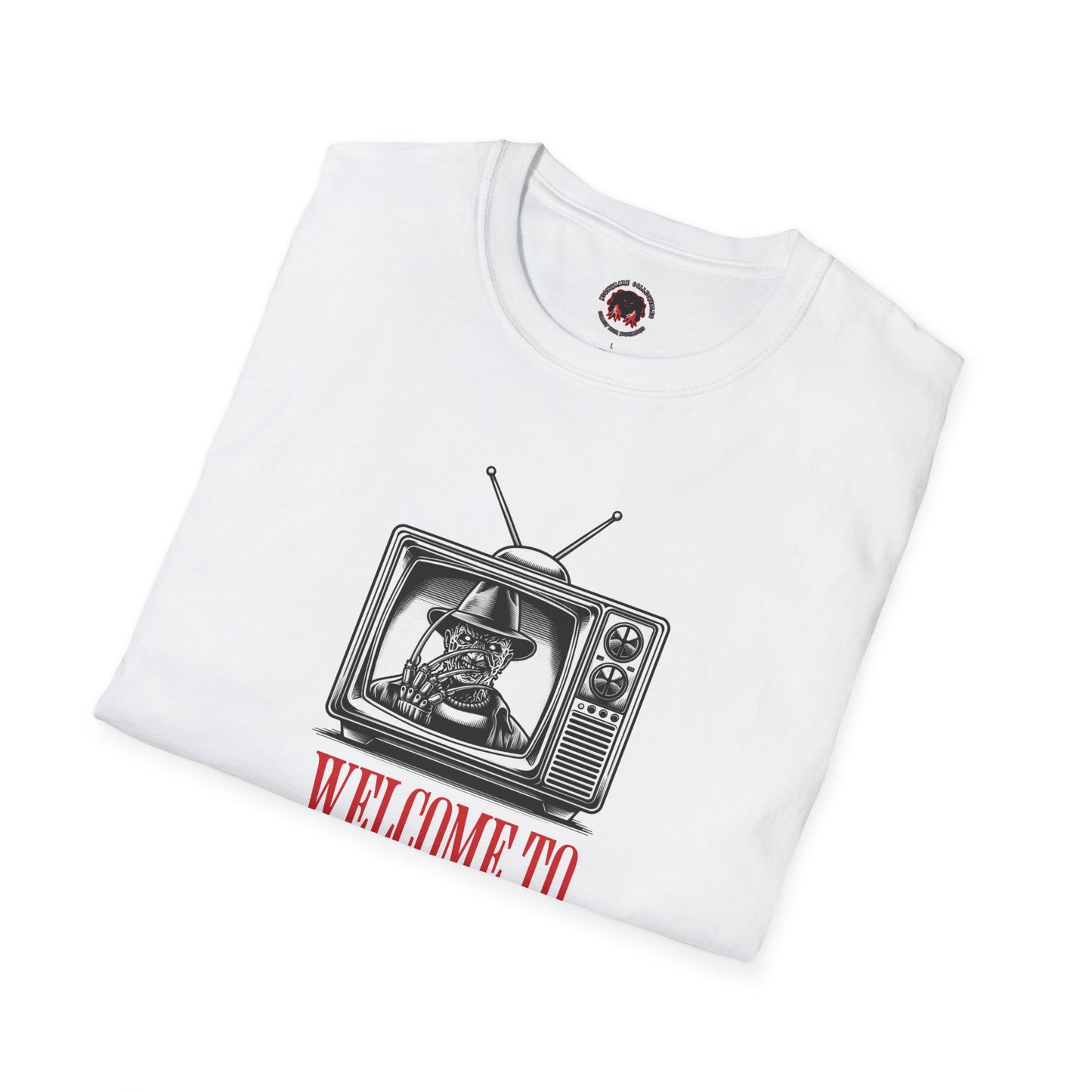 Welcome To 80's Horror B*tch! Unisex T-Shirt, Freddy Classic Quote Inspired