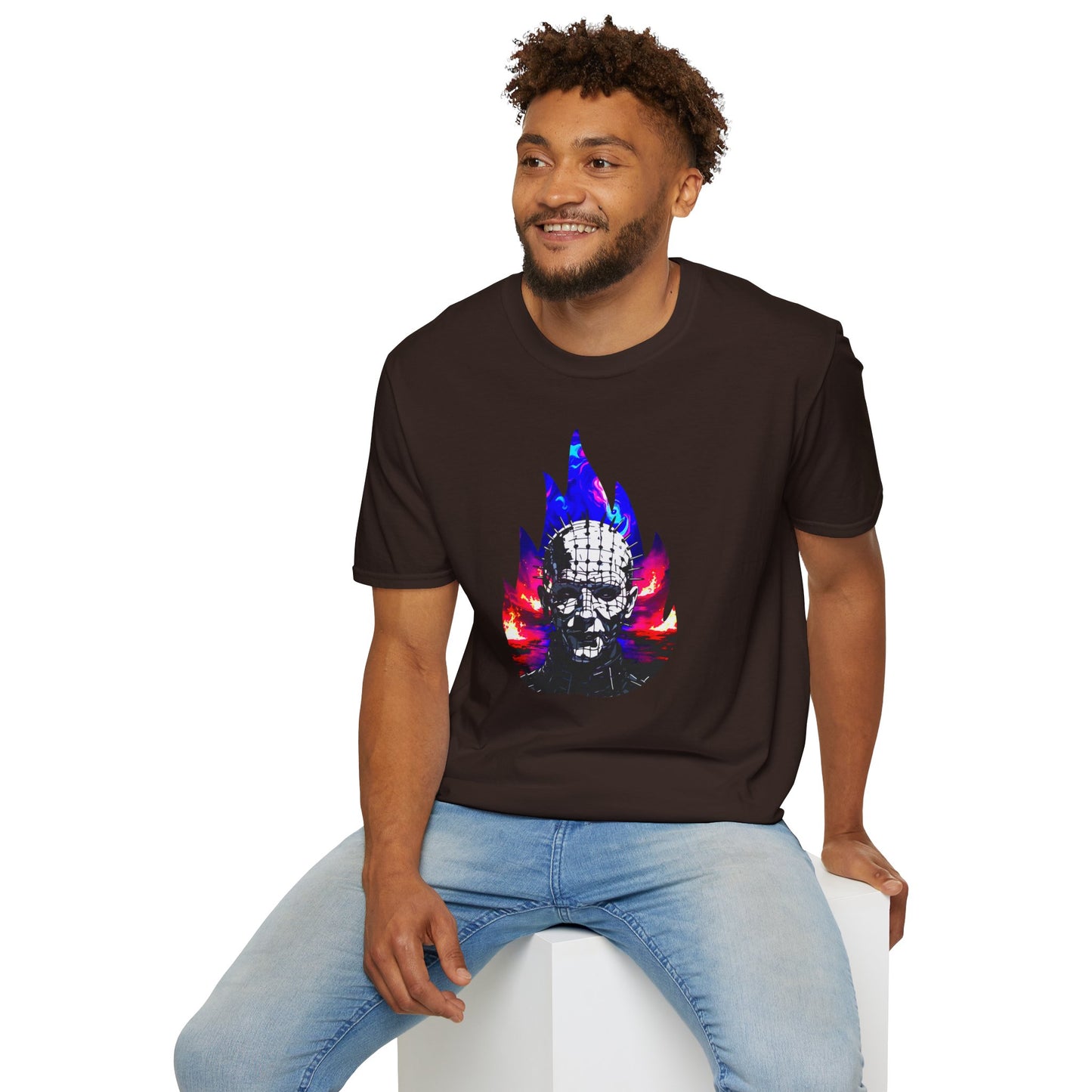Welcome To Hell! Pinhead Horror Tee