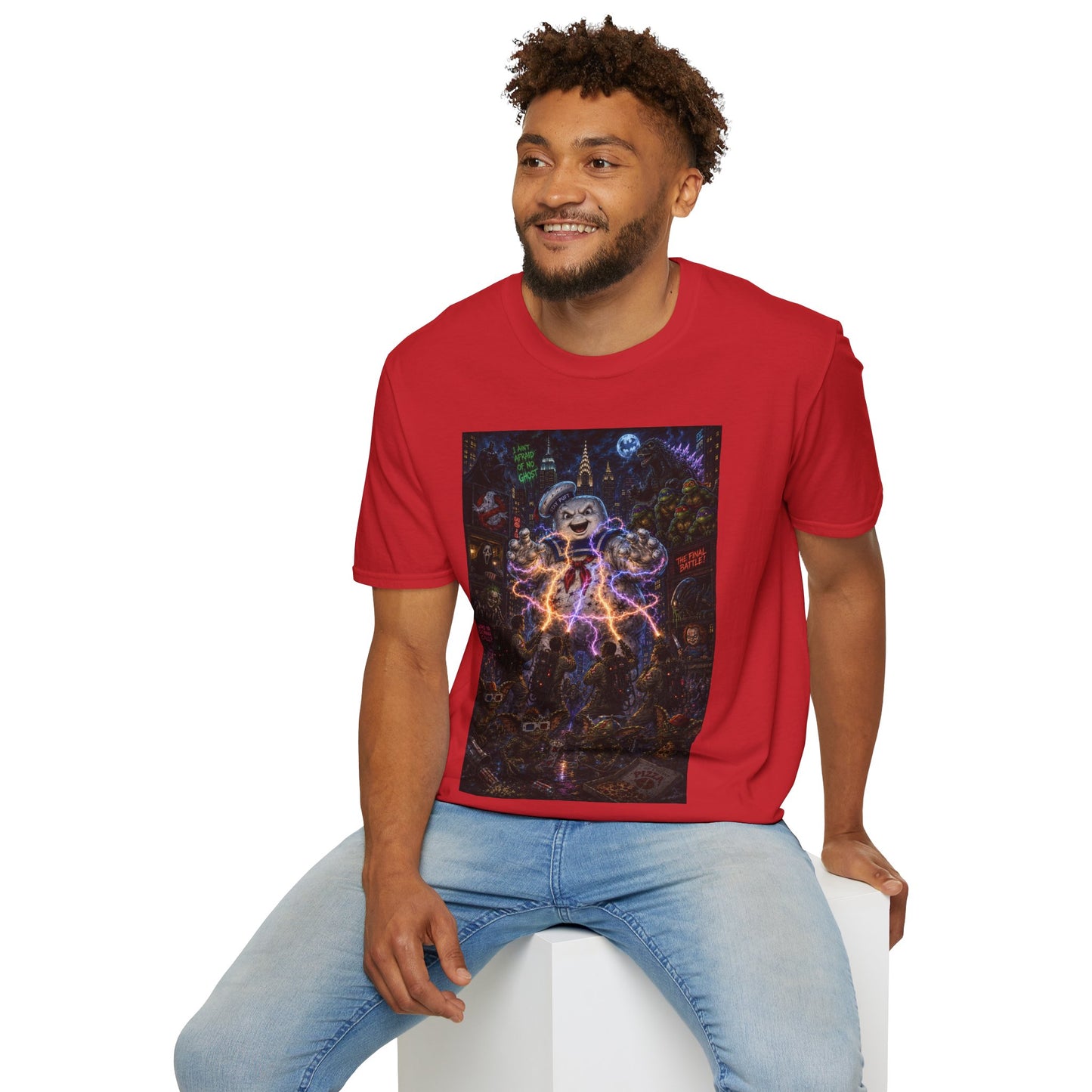 80's Retro Horror Movie T-Shirt — Parody Tee