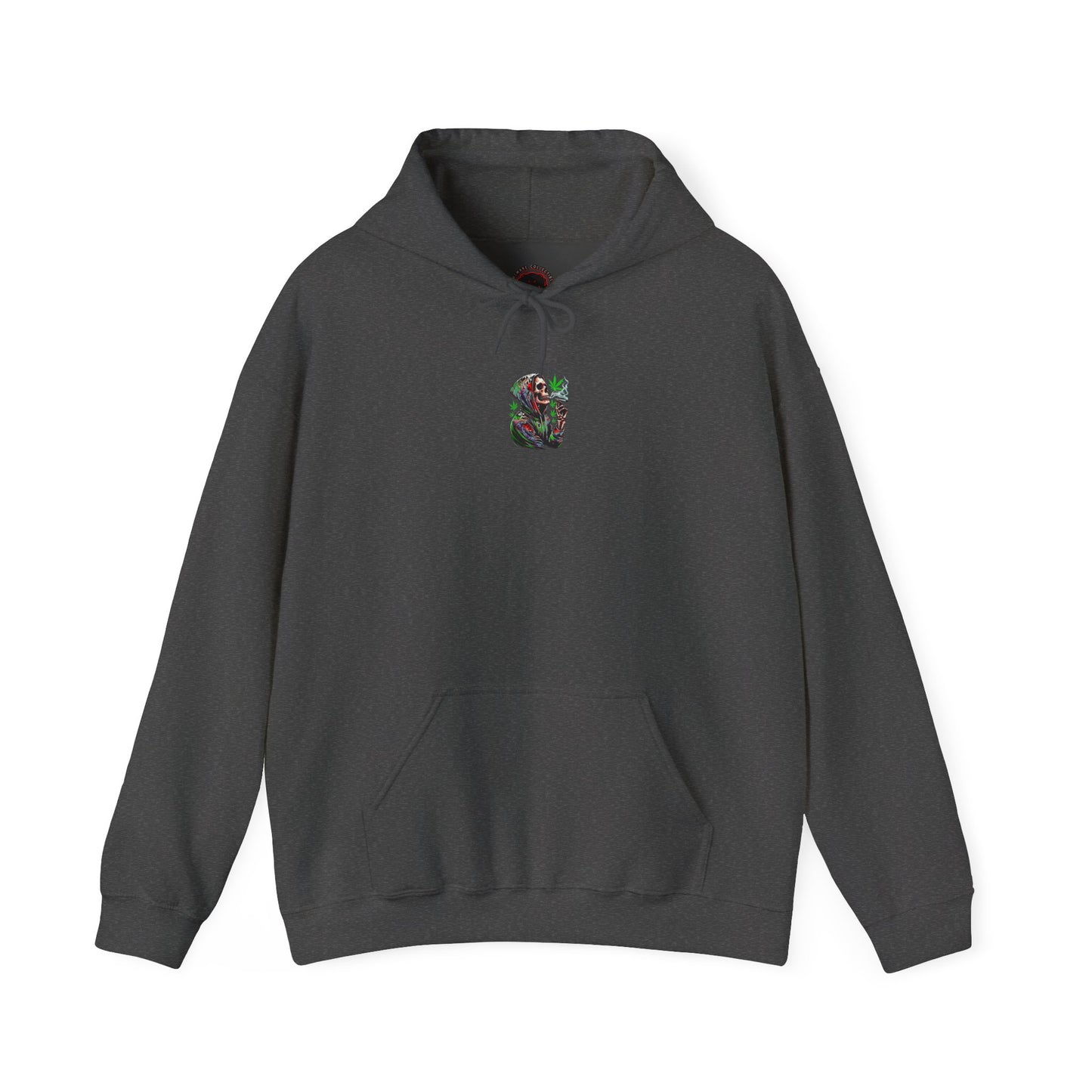 Deep Thoughts Skeleton Stoner Hoodie