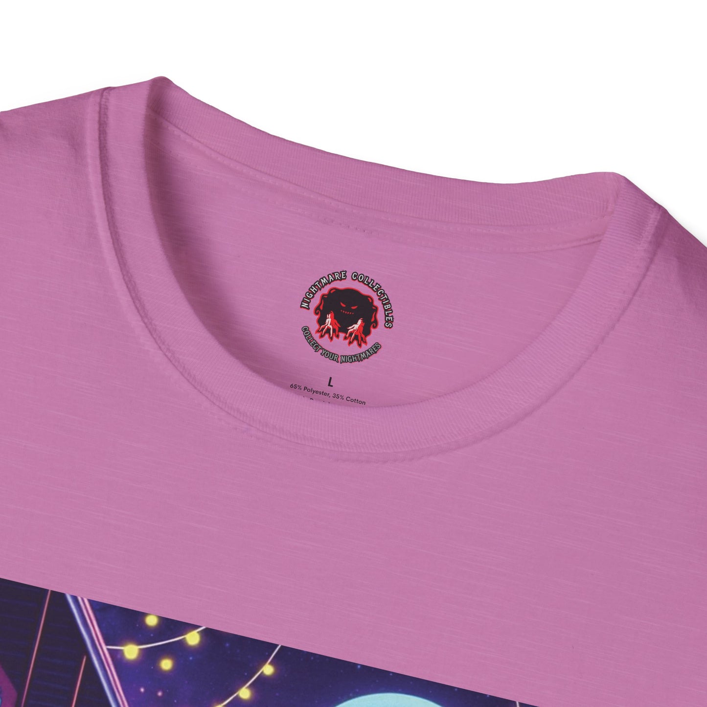 Alien Party Unisex T-Shirt - Party Like It's 2099 Design